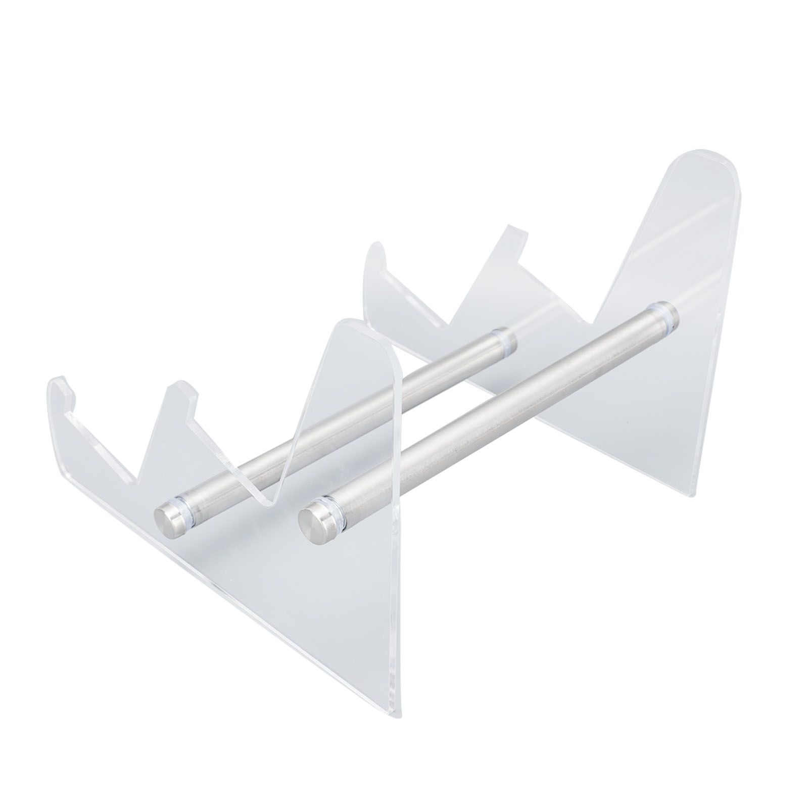 Mechanical Keyboard Display Stand Detachable Safe Stable Anti Slip Transparent view 3