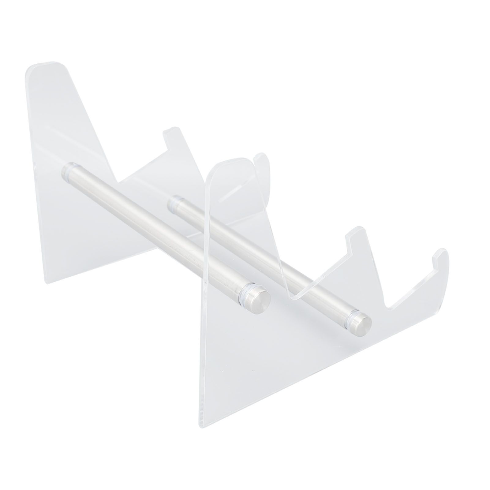 Mechanical Keyboard Display Stand Detachable Safe Stable Anti Slip Transparent view 6