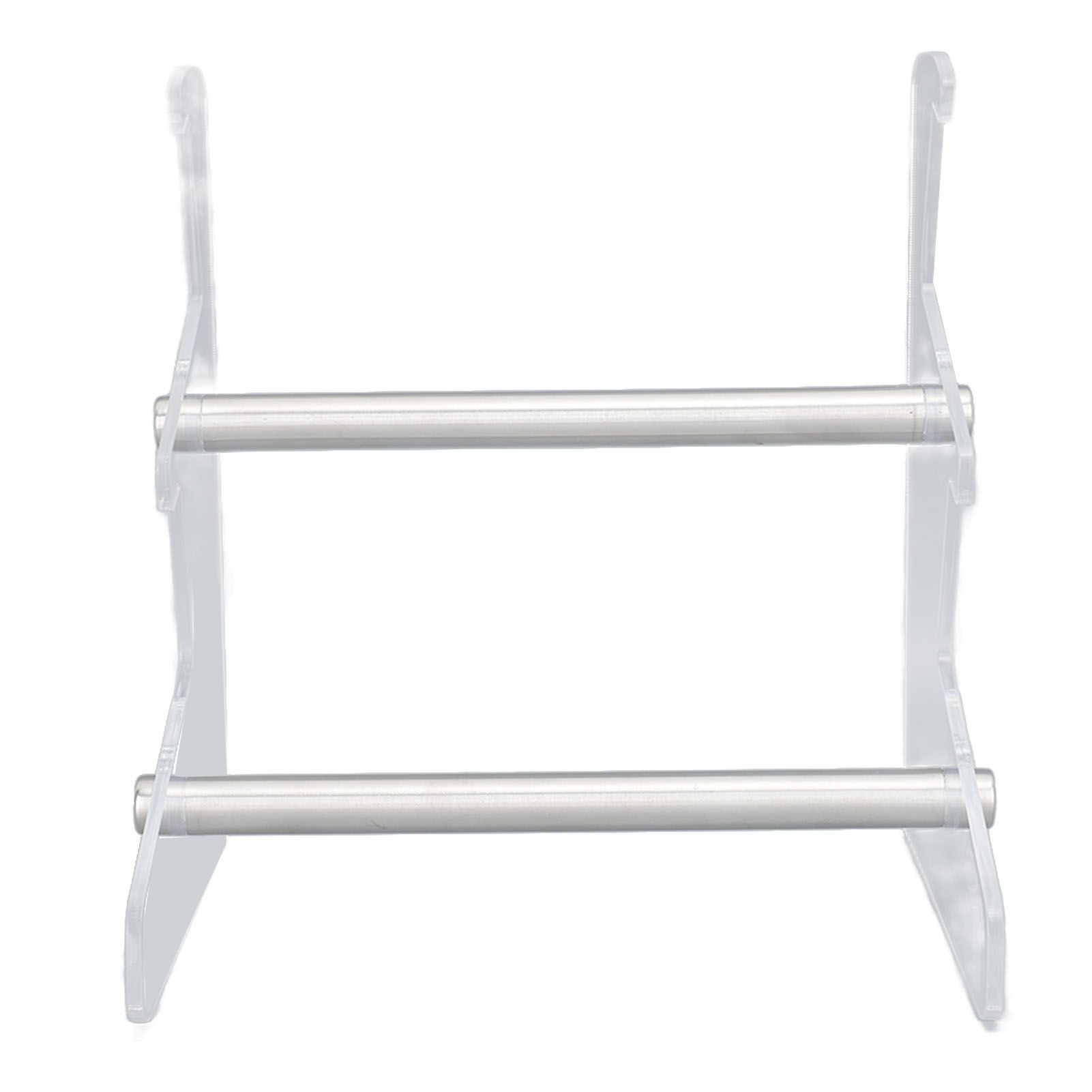 Mechanical Keyboard Display Stand Detachable Safe Stable Anti Slip Transparent view 9