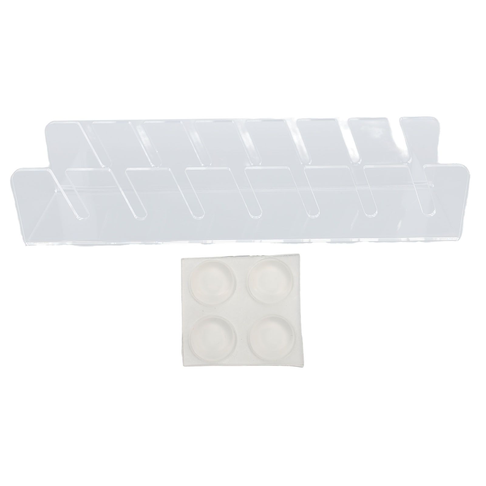 Hat Display Racks Hold 7 Baseball Caps Vertical Display Acrylic Baseball Cap