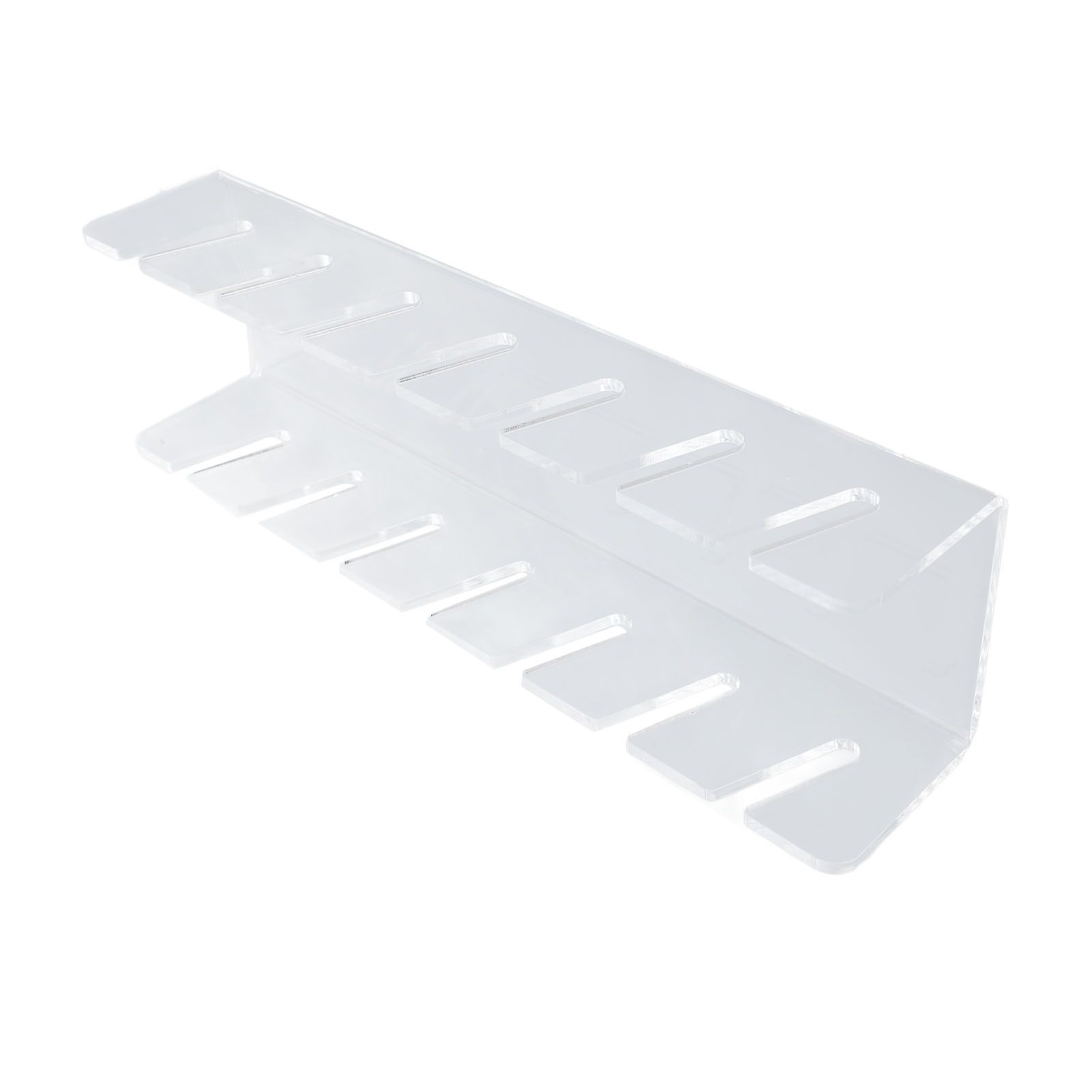 Hat Display Racks Hold 7 Baseball Caps Vertical Display Acrylic Baseball Cap view 8