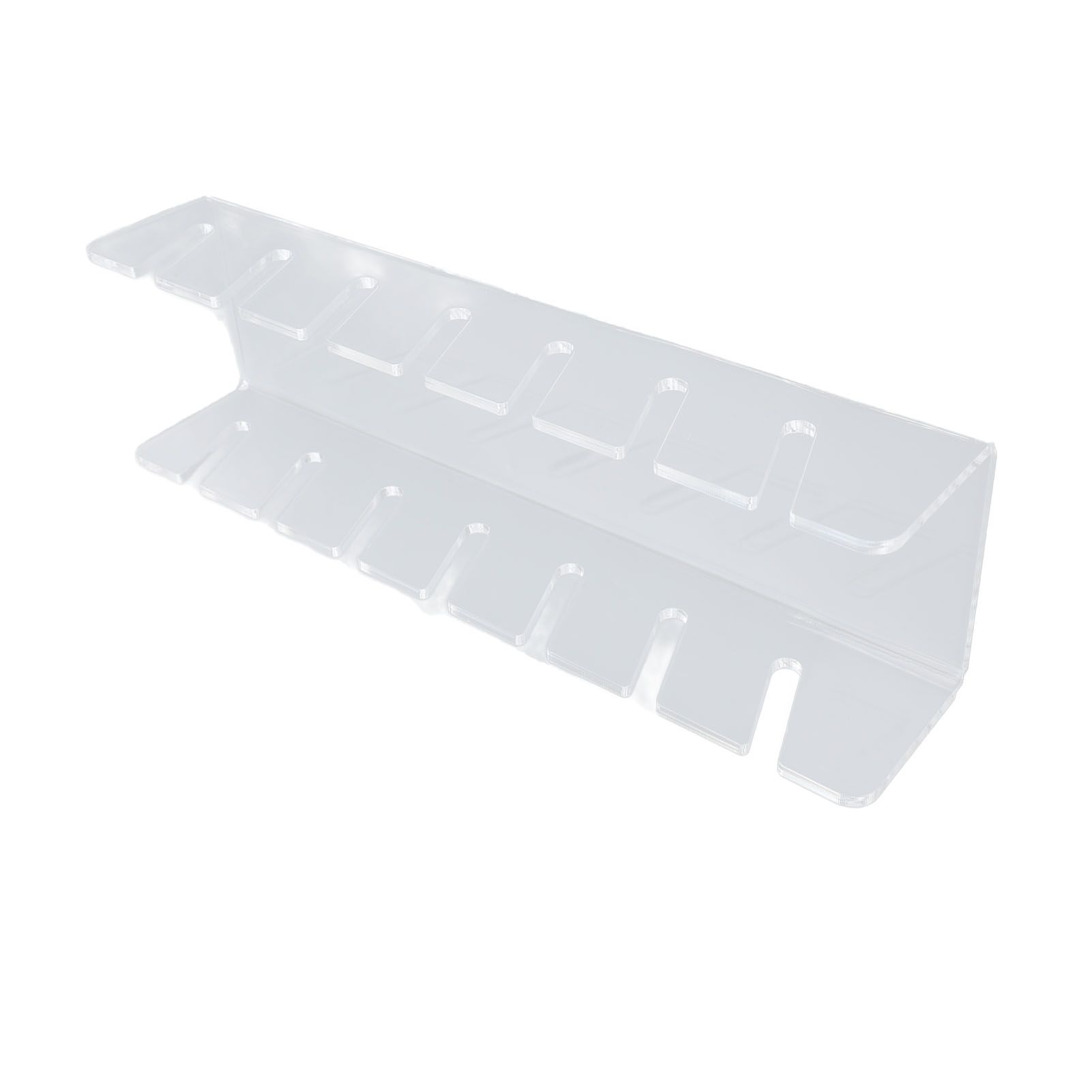 Hat Display Racks Hold 7 Baseball Caps Vertical Display Acrylic Baseball Cap view 10
