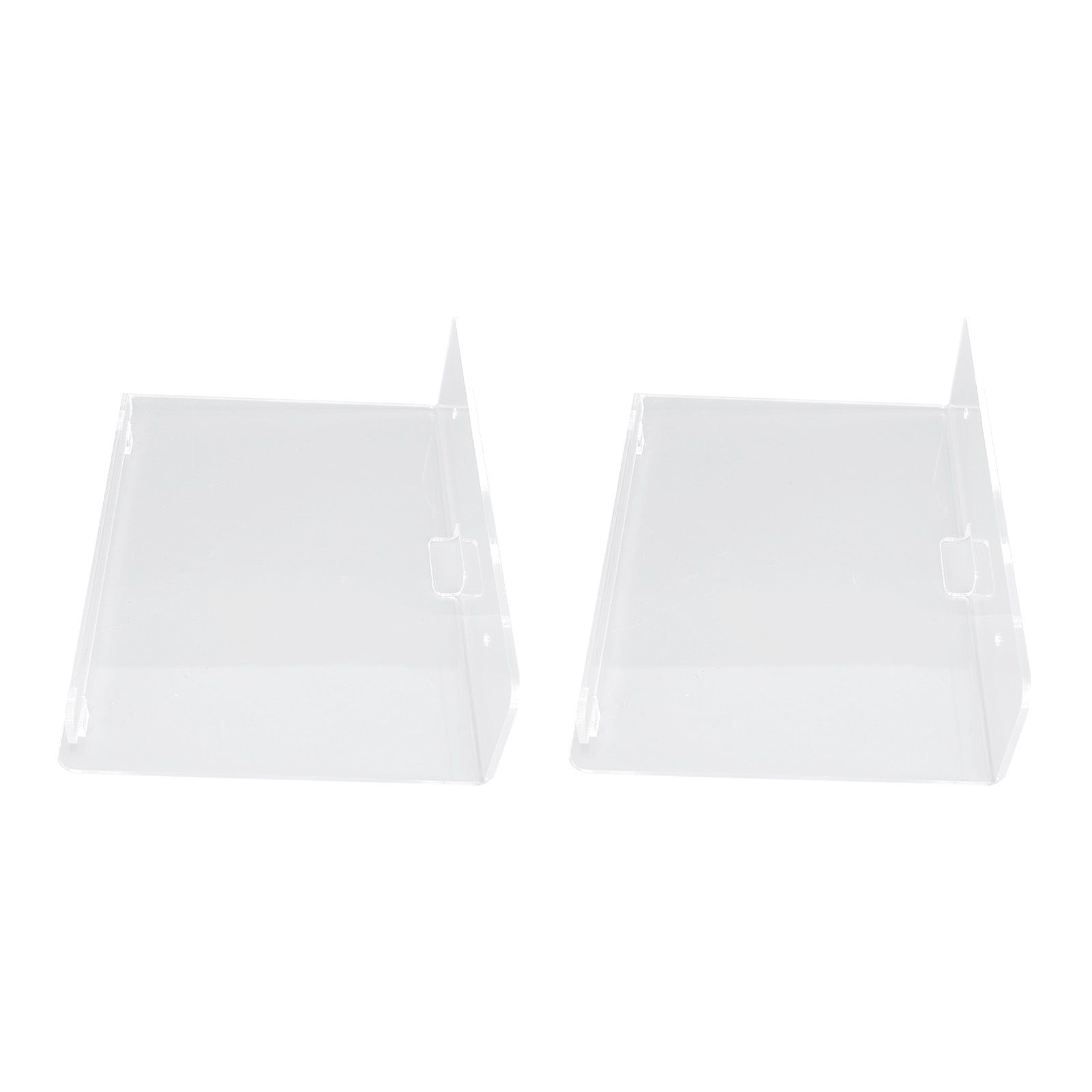 2PCS Floating Shelf Acrylic Wall Shelf Easy Installation Wall Mount for view 6