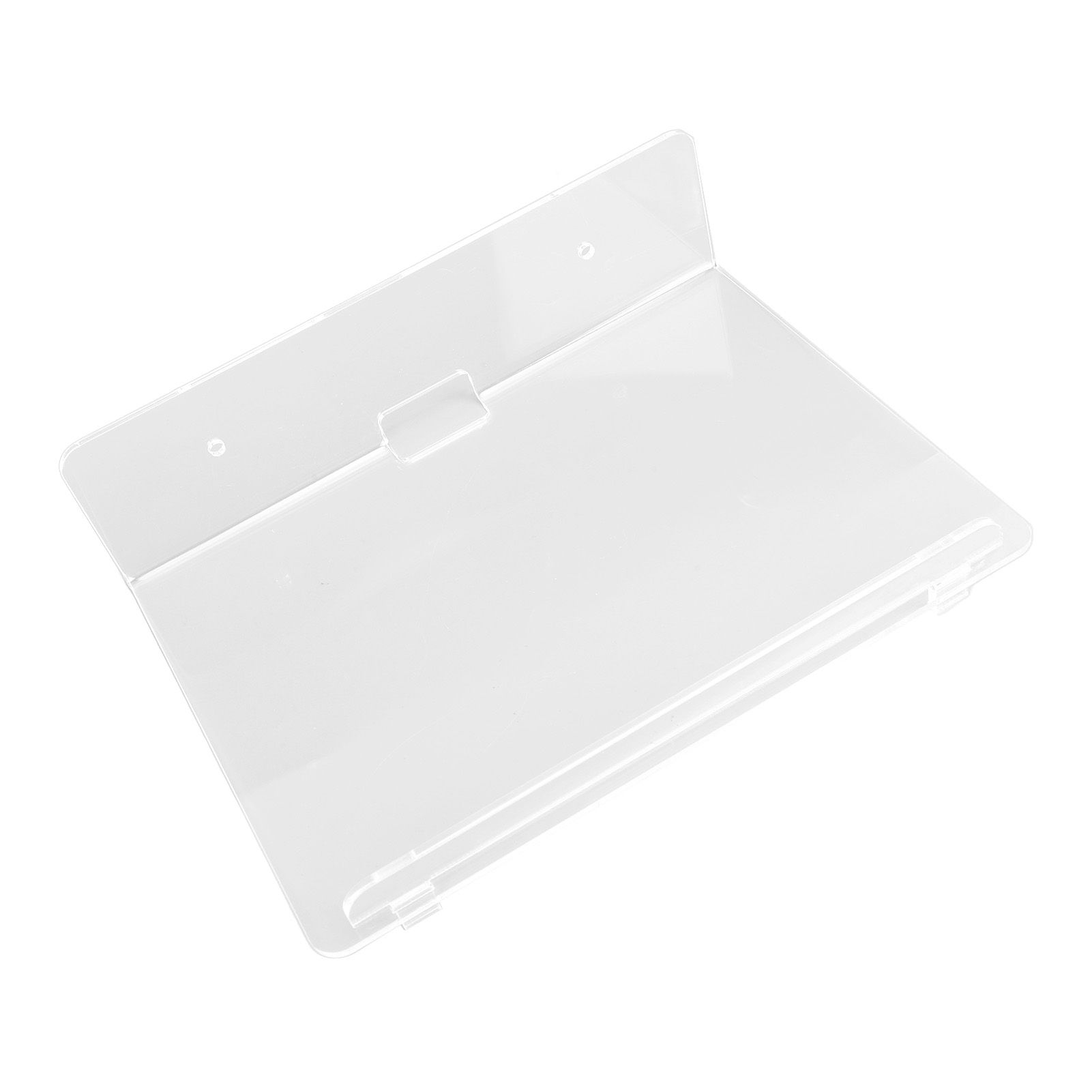 2PCS Floating Shelf Acrylic Wall Shelf Easy Installation Wall Mount for view 13