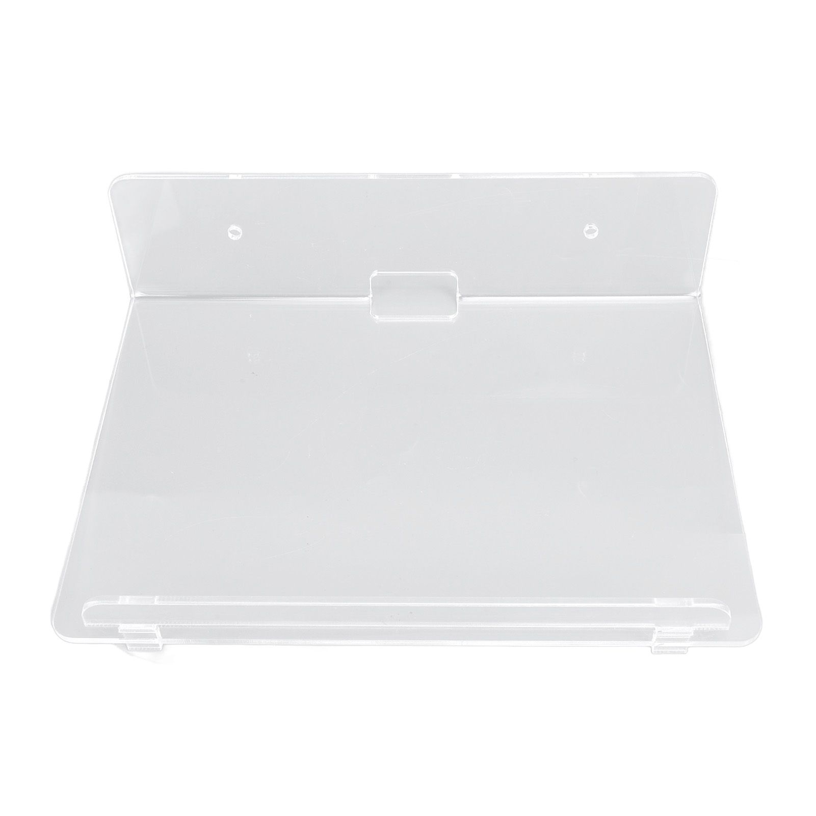 2PCS Floating Shelf Acrylic Wall Shelf Easy Installation Wall Mount for view 14