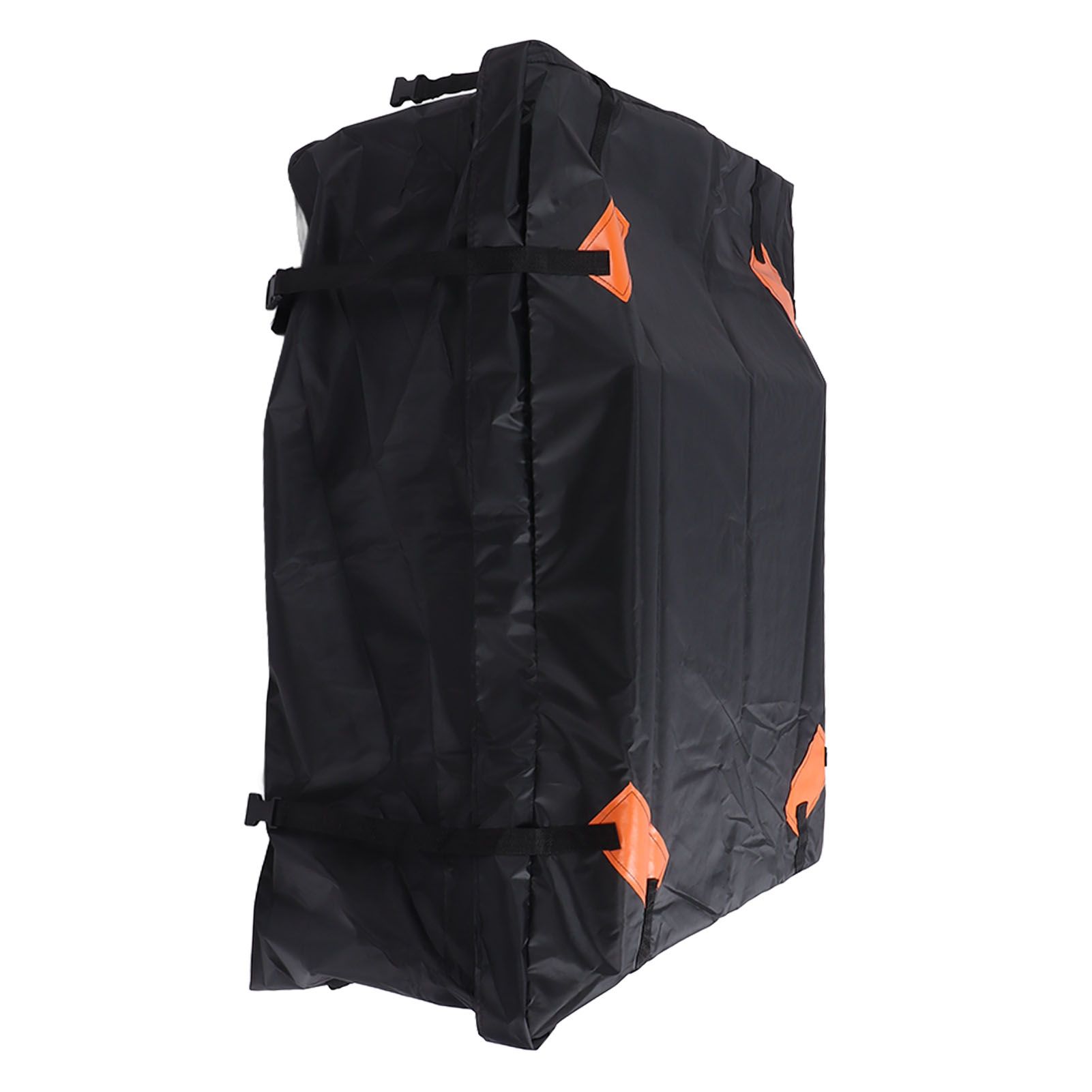 Car Rooftop Cargo Carrier Bag 425L Oxford Cloth Waterproof Universal Car Roof view 2