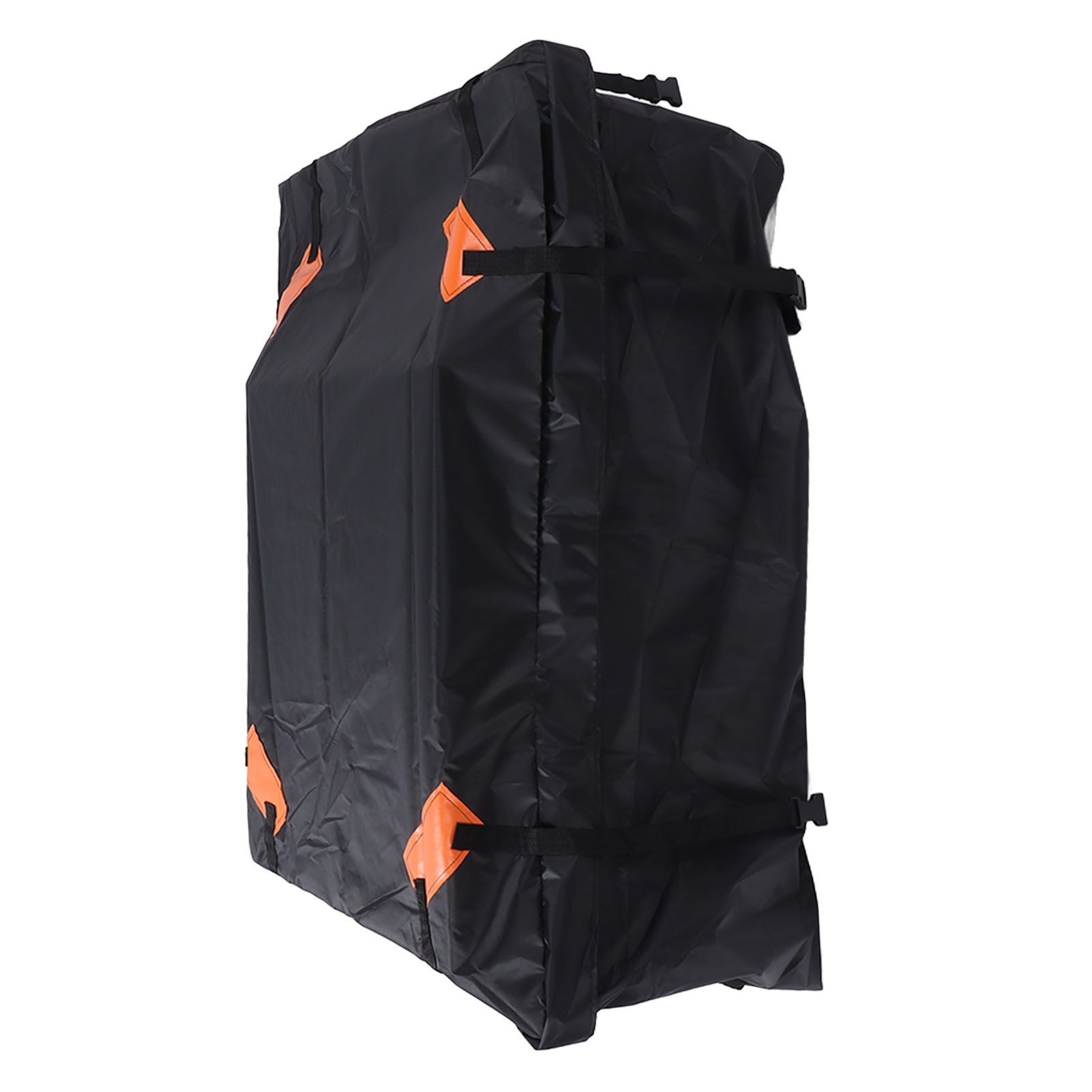 Car Rooftop Cargo Carrier Bag 425L Oxford Cloth Waterproof Universal Car Roof view 5