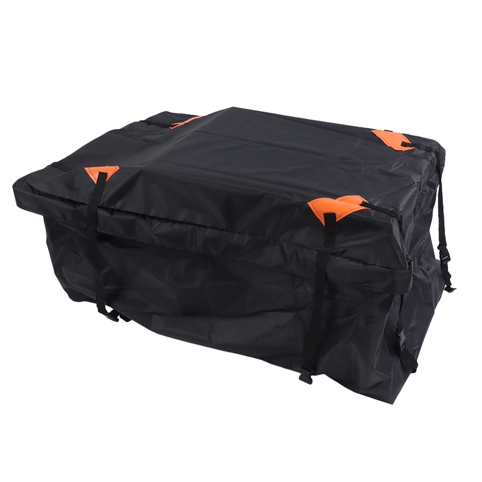 Car Rooftop Cargo Carrier Bag 425L Oxford Cloth Waterproof Universal Car Roof view 6