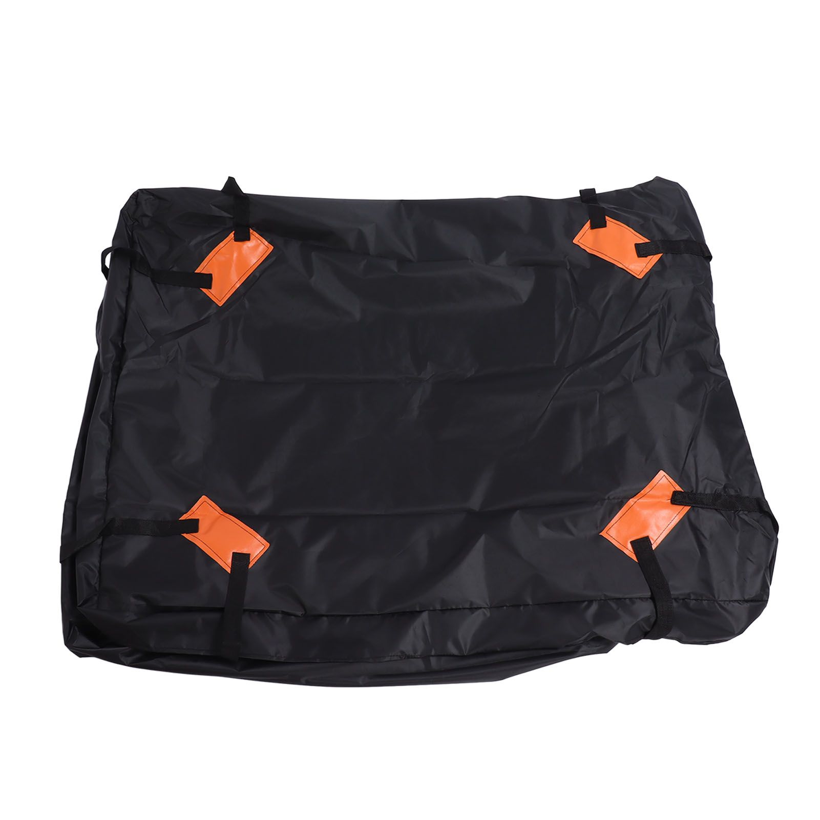Car Rooftop Cargo Carrier Bag 425L Oxford Cloth Waterproof Universal Car Roof view 7