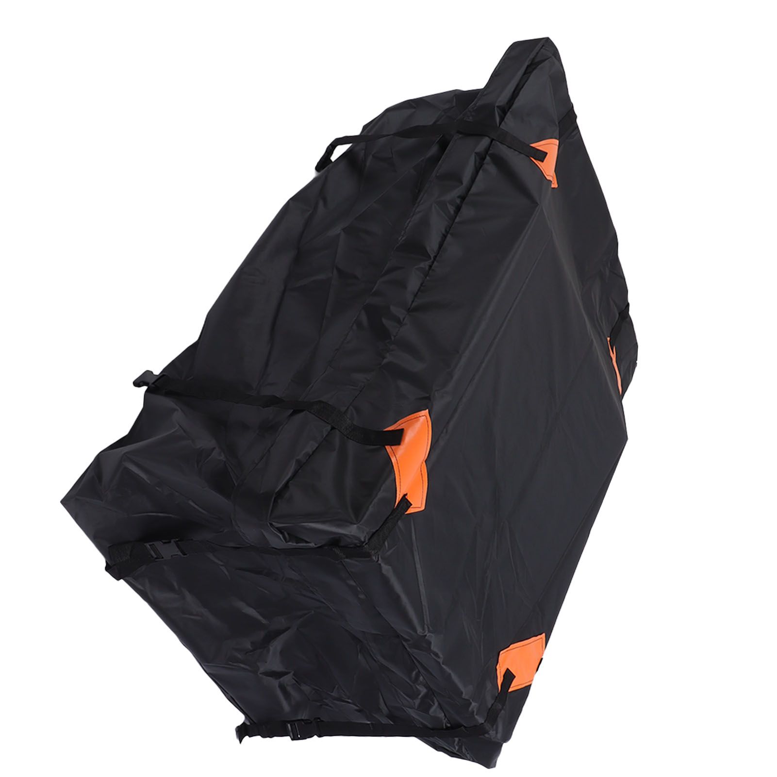 Car Rooftop Cargo Carrier Bag 425L Oxford Cloth Waterproof Universal Car Roof view 8