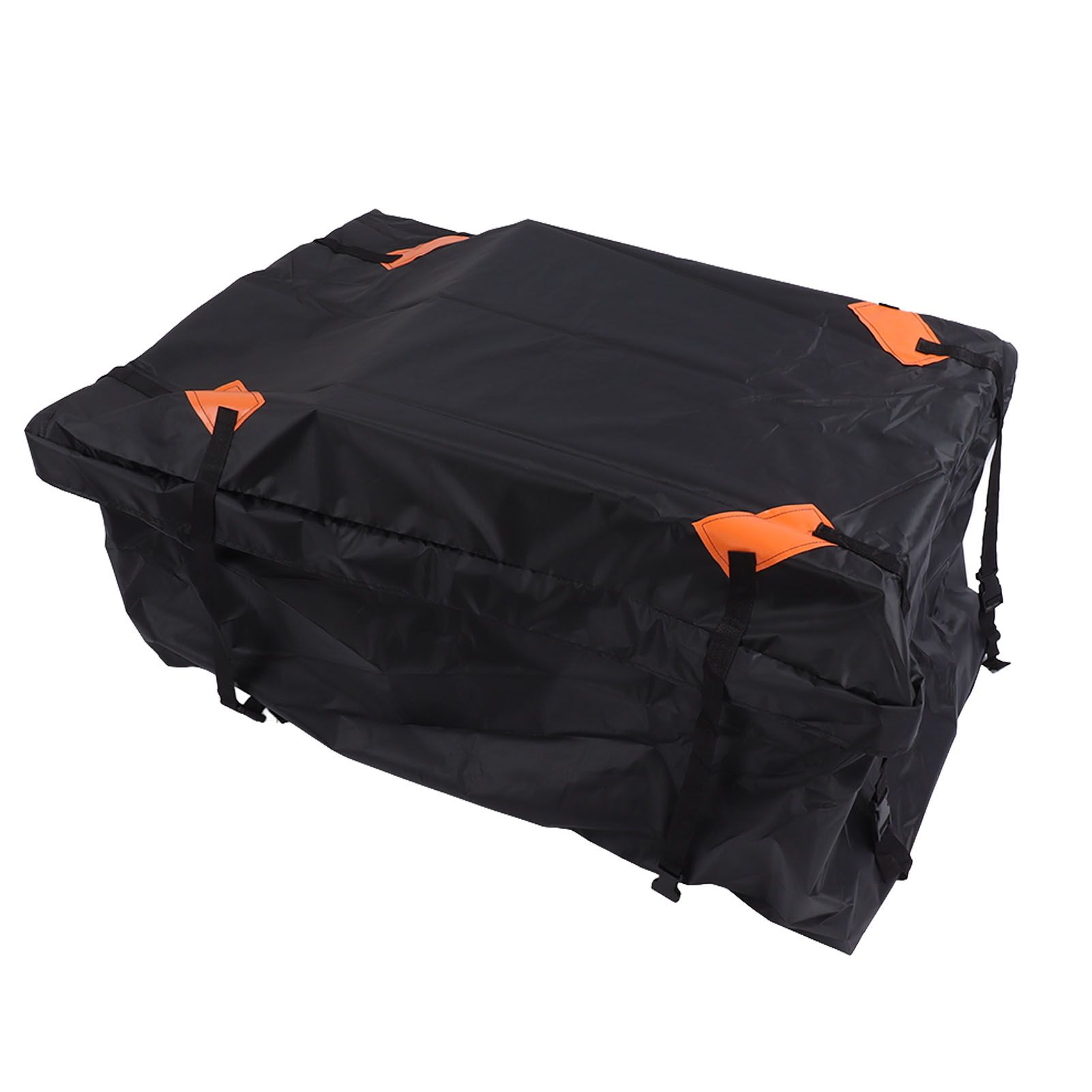 Car Rooftop Cargo Carrier Bag 425L Oxford Cloth Waterproof Universal Car Roof view 9