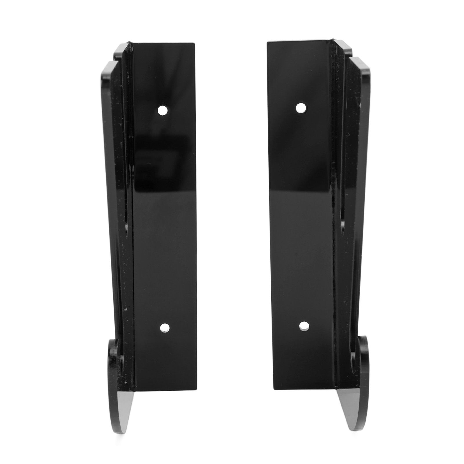 2 Pcs Acrylic Skateboard Rack Wall Mount Skateboard Storage Rack Load Bearing view 3