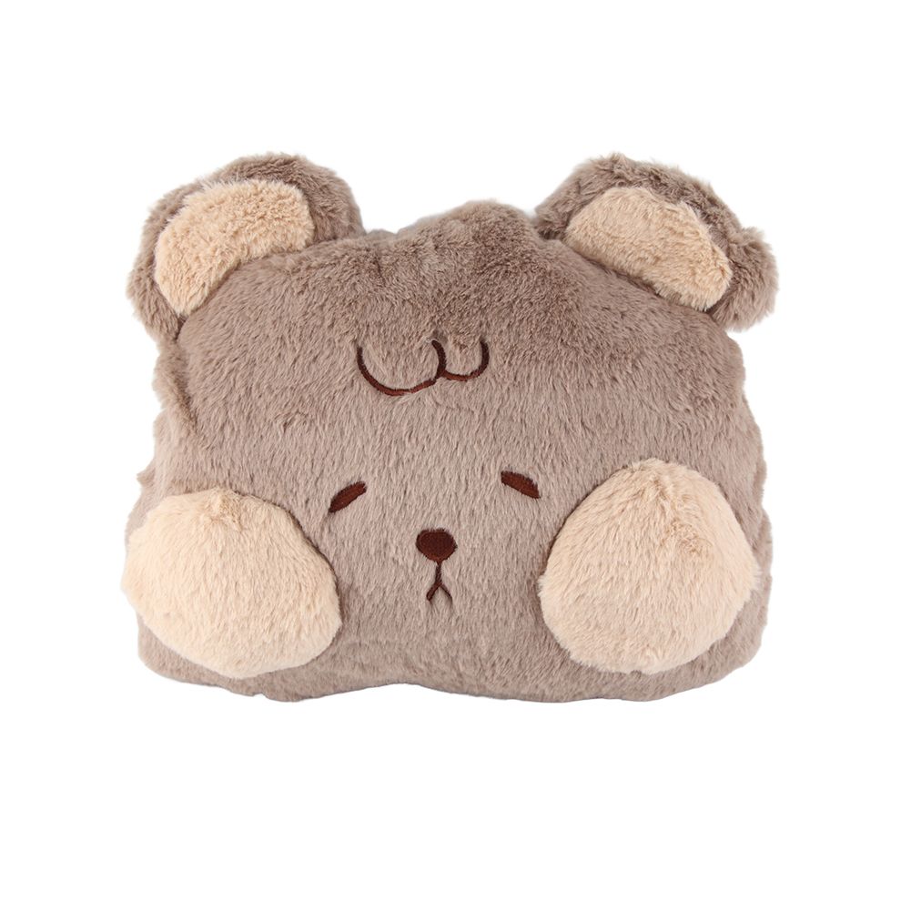 Stuffed Animals Travel Blanket Pillow Set Soft Plush Hugging Pillow Cute Plush