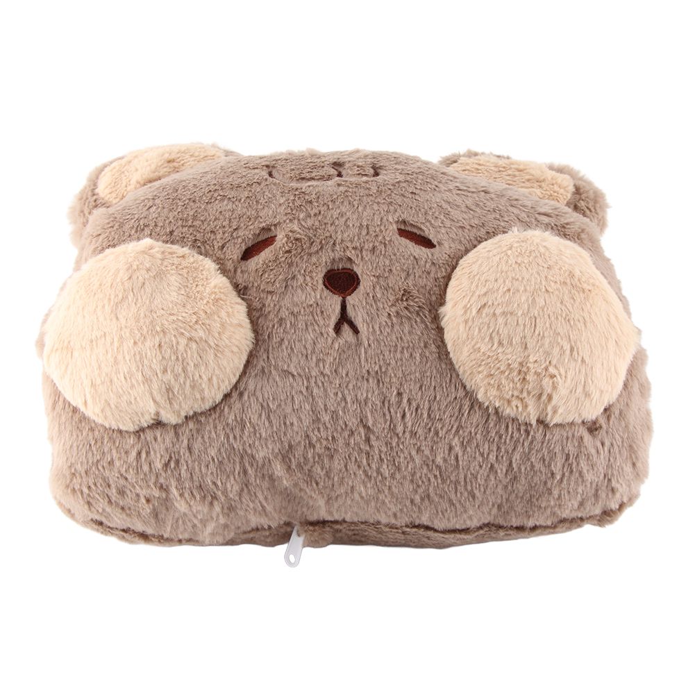 Stuffed Animals Travel Blanket Pillow Set Soft Plush Hugging Pillow Cute Plush view 3