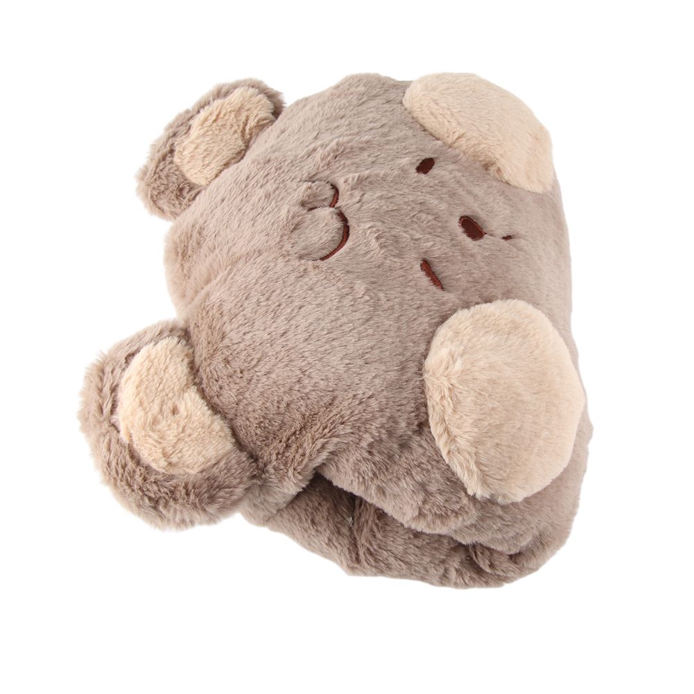 Stuffed Animals Travel Blanket Pillow Set Soft Plush Hugging Pillow Cute Plush view 7