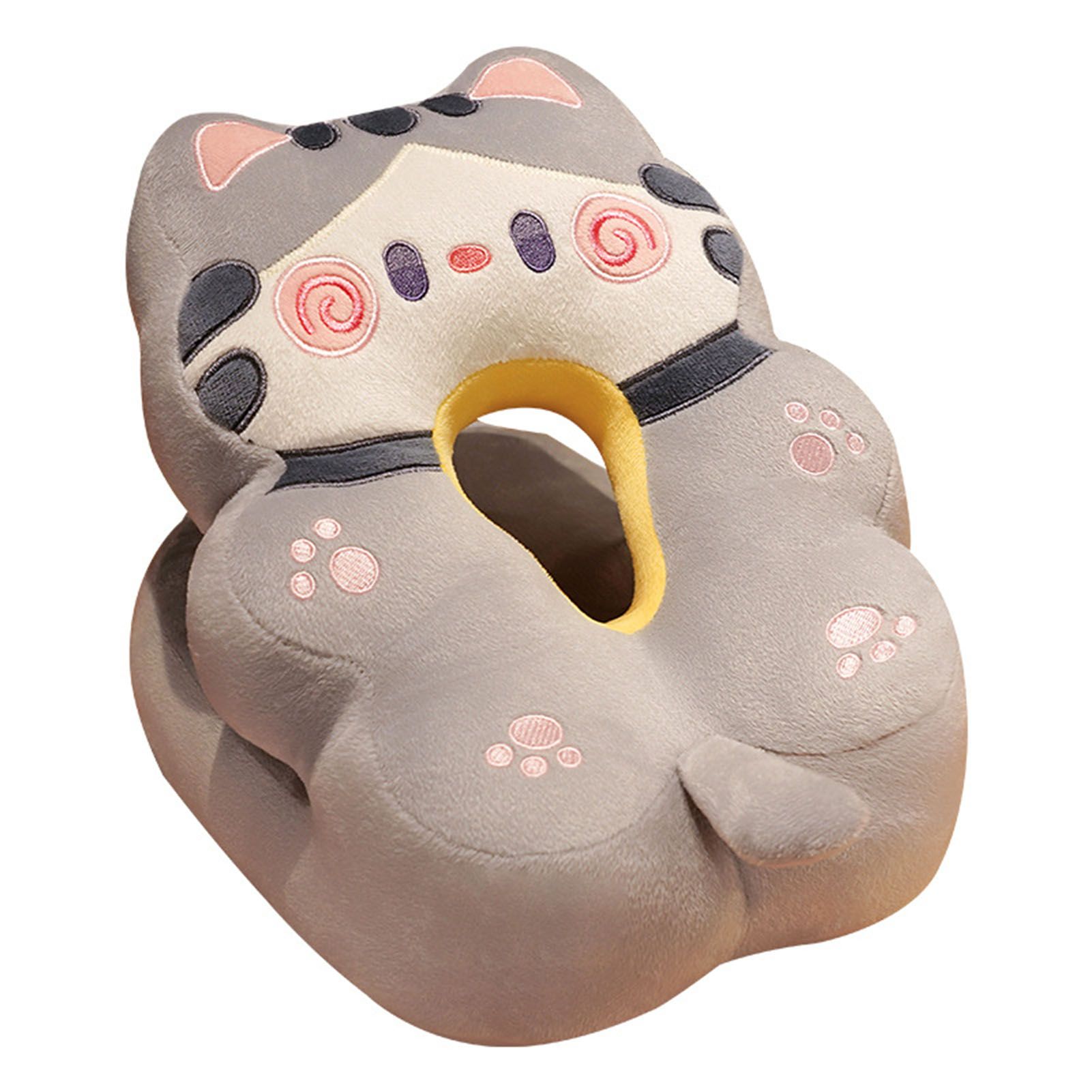 Ice Silk V Shaped Nap Pillow Napping Artifact Cute Animal Sleeping Pillow
