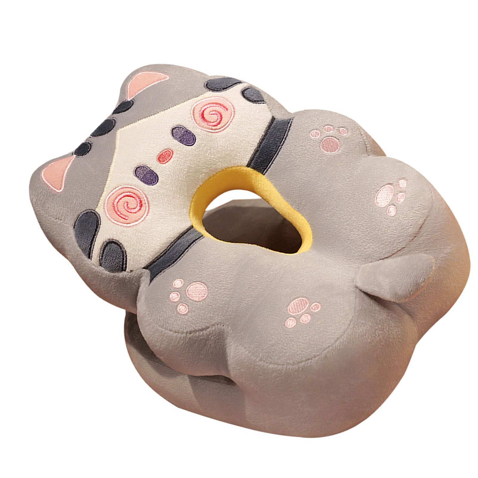 Ice Silk V Shaped Nap Pillow Napping Artifact Cute Animal Sleeping Pillow view 2