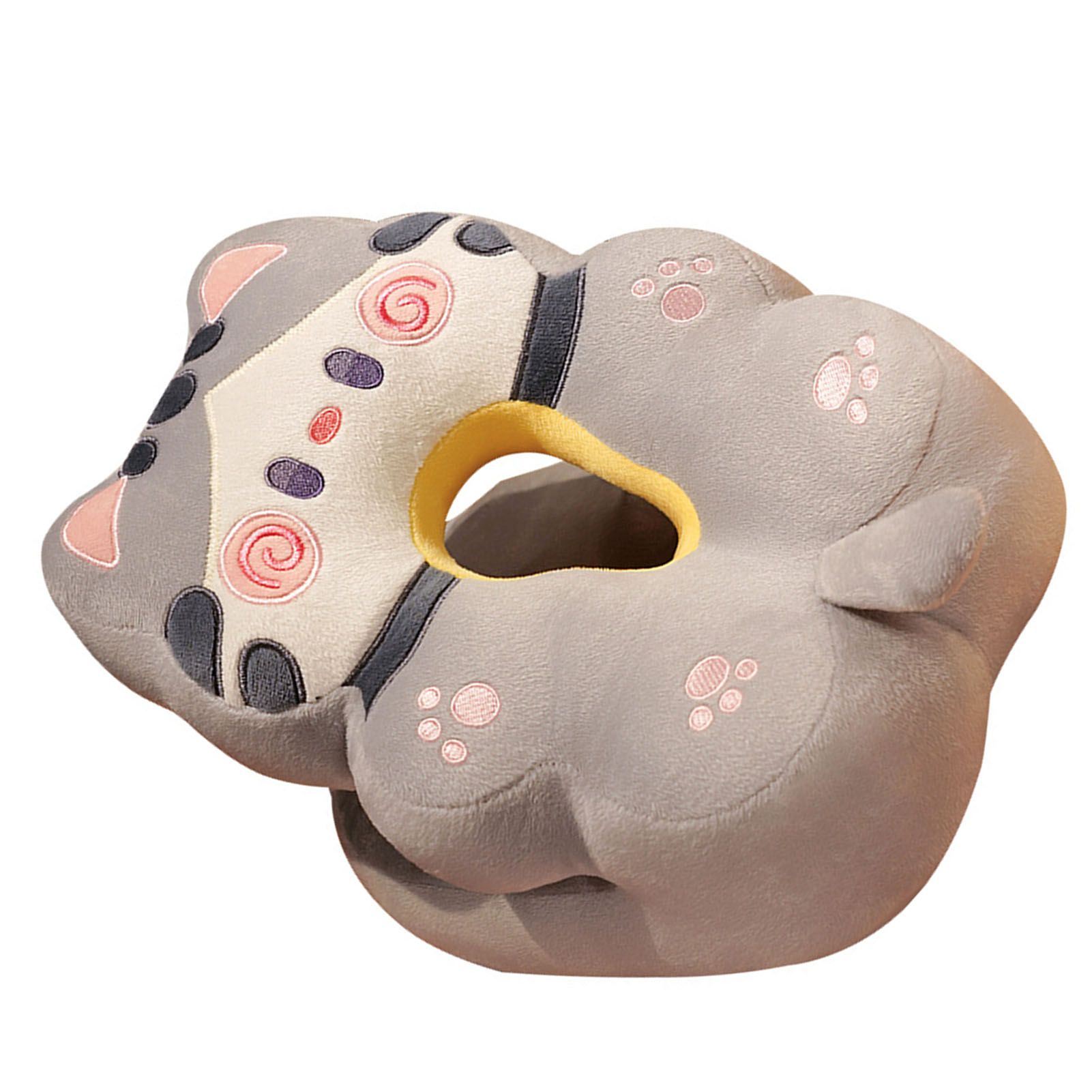 Ice Silk V Shaped Nap Pillow Napping Artifact Cute Animal Sleeping Pillow view 3