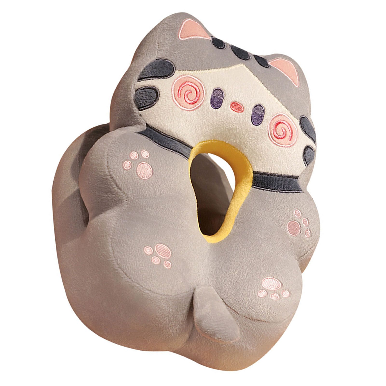 Ice Silk V Shaped Nap Pillow Napping Artifact Cute Animal Sleeping Pillow view 4
