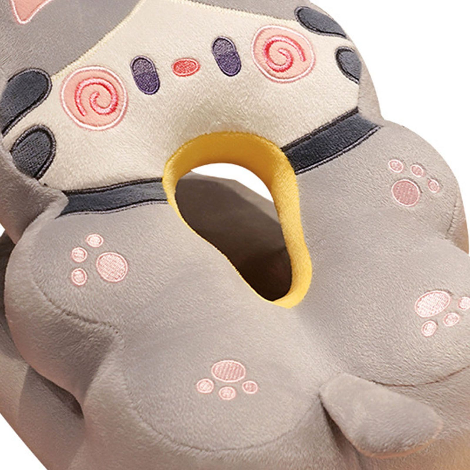 Ice Silk V Shaped Nap Pillow Napping Artifact Cute Animal Sleeping Pillow view 11