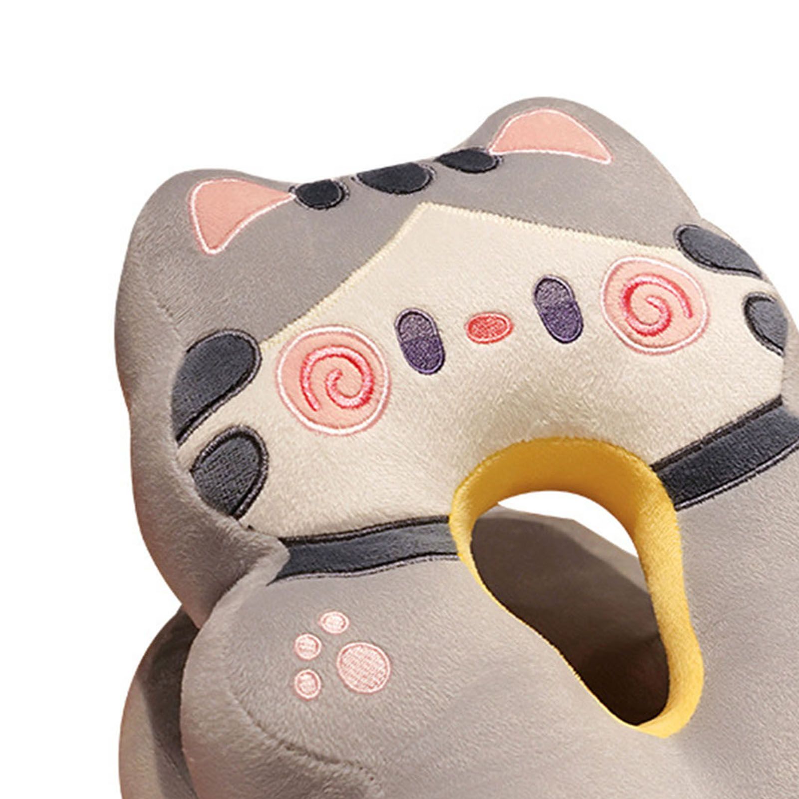 Ice Silk V Shaped Nap Pillow Napping Artifact Cute Animal Sleeping Pillow view 12
