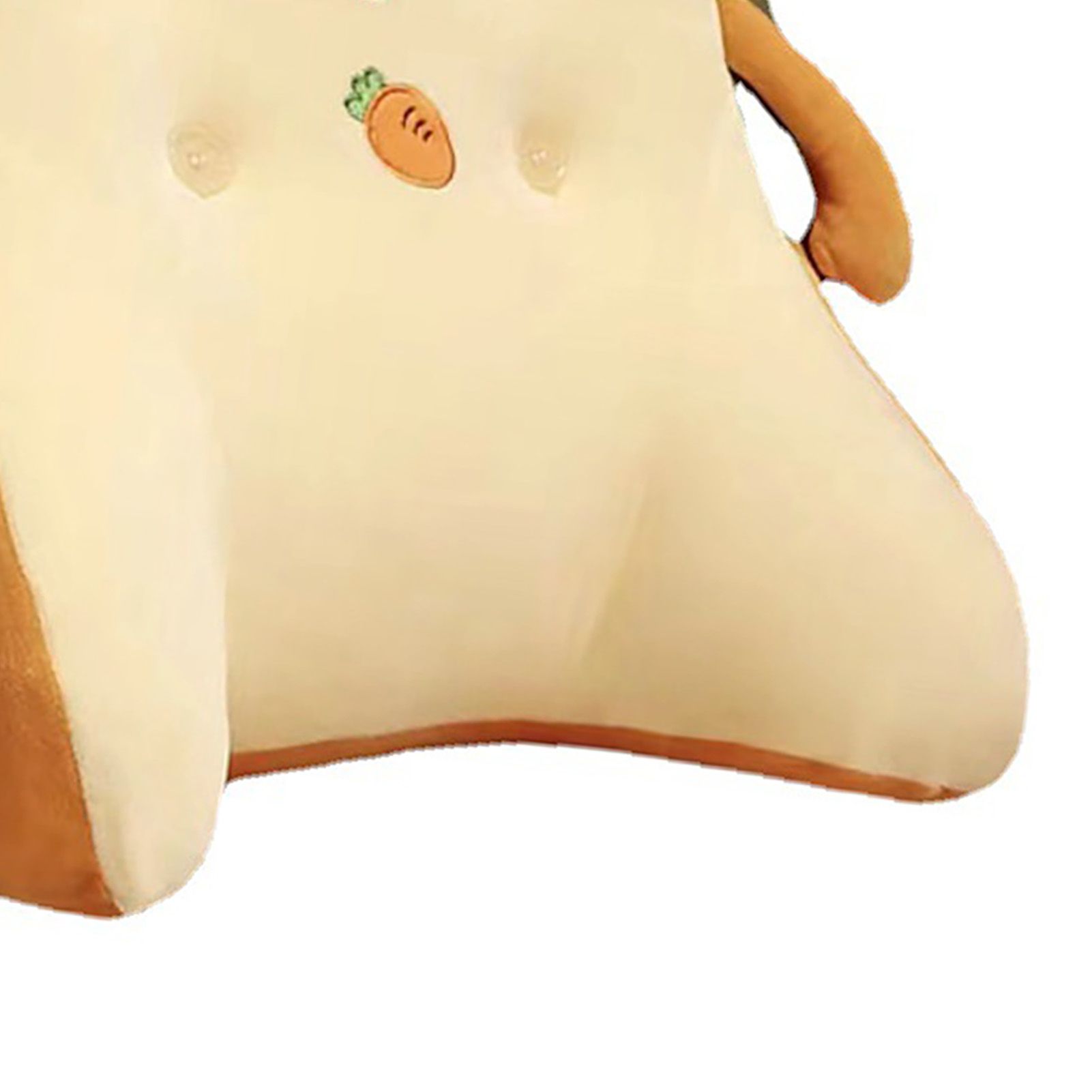 Backrest Pillow Washable Removable Cover Soft Cartoon Animal Back Support view 8