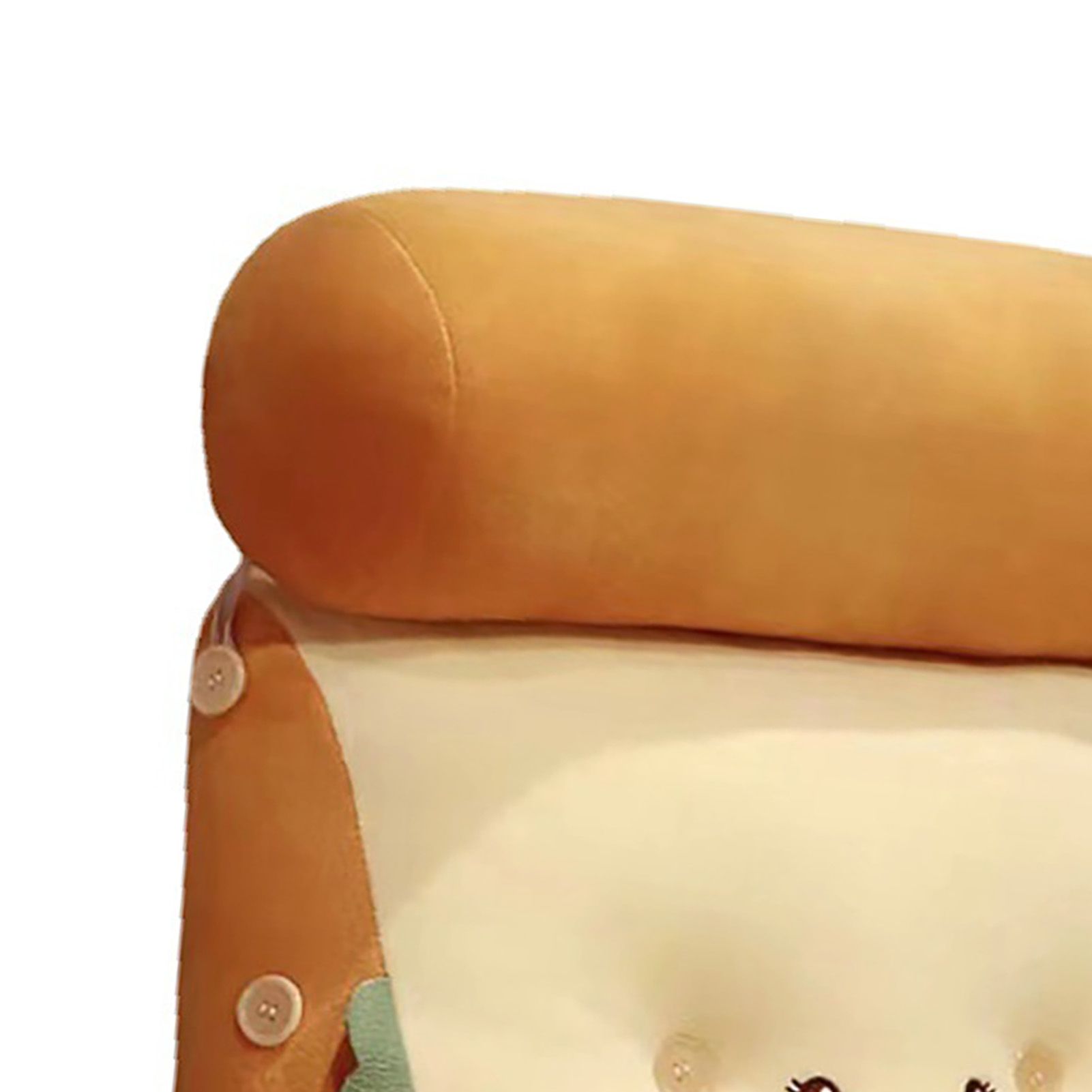 Backrest Pillow Washable Removable Cover Soft Cartoon Animal Back Support view 10