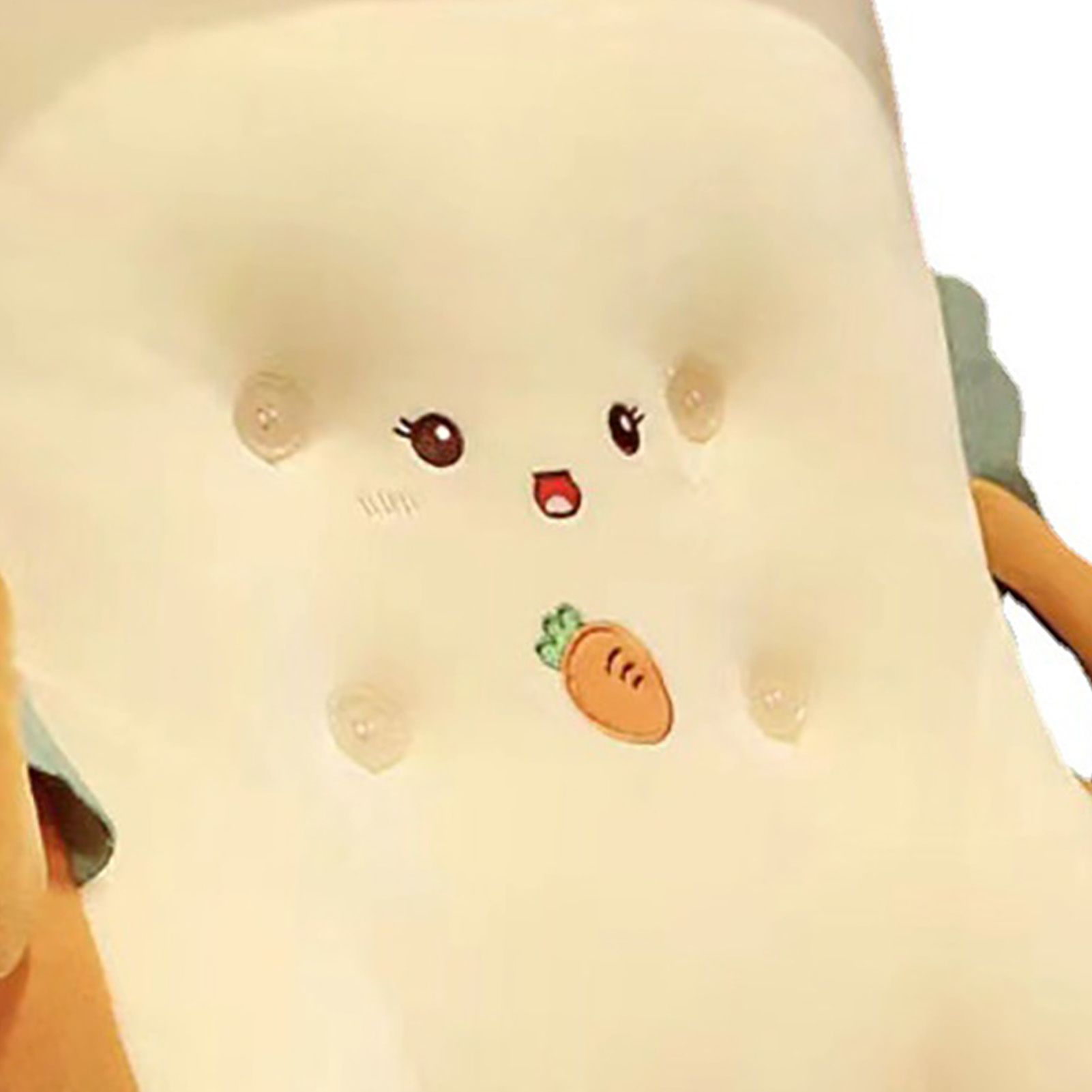 Backrest Pillow Washable Removable Cover Soft Cartoon Animal Back Support view 11