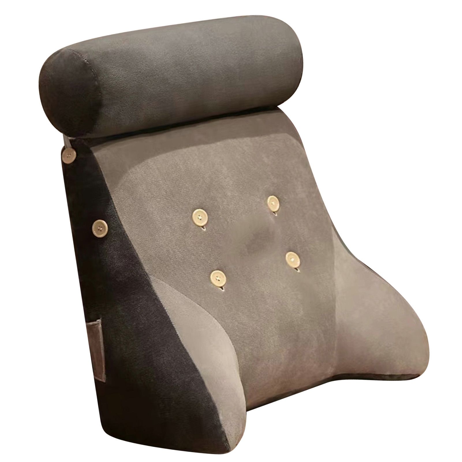 Backrest Pillow Washable Removable Cover Soft Cartoon Animal Back Support view 2