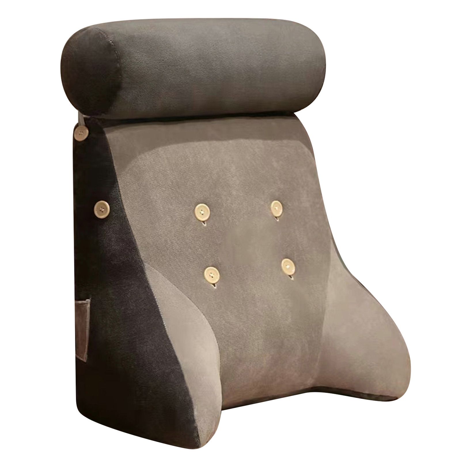 Backrest Pillow Washable Removable Cover Soft Cartoon Animal Back Support view 3