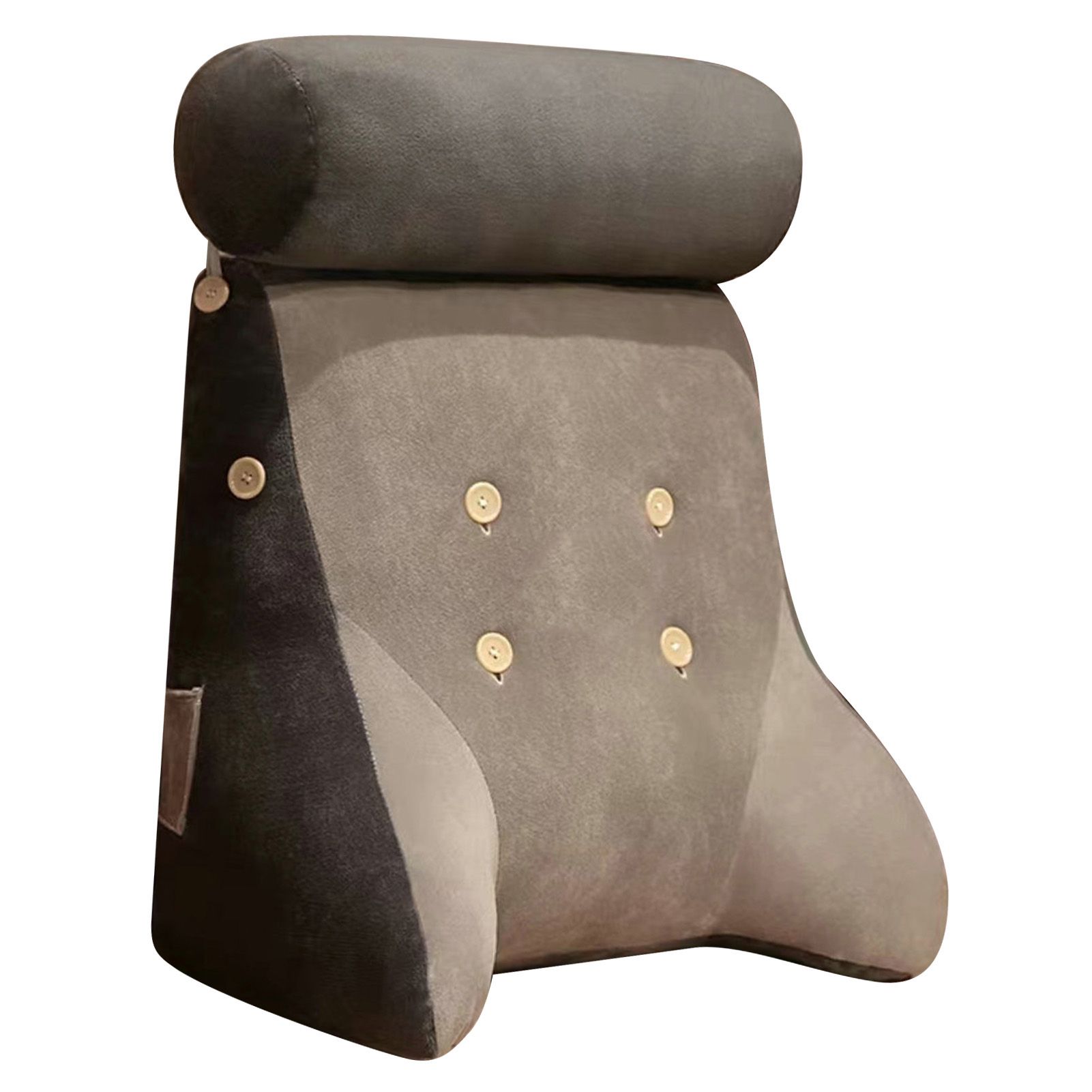 Backrest Pillow Washable Removable Cover Soft Cartoon Animal Back Support view 8
