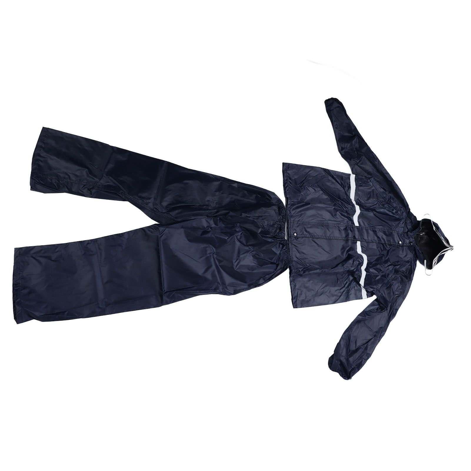Split Jacket Pants Suit Breathable Waterproof Raincoat Set Double Layer view 2