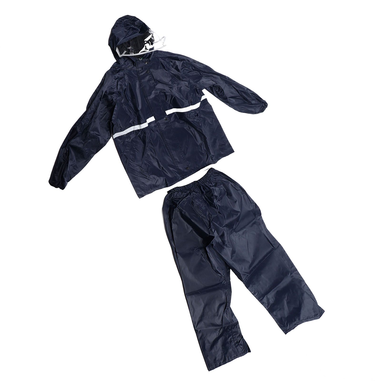 Split Jacket Pants Suit Breathable Waterproof Raincoat Set Double Layer view 5