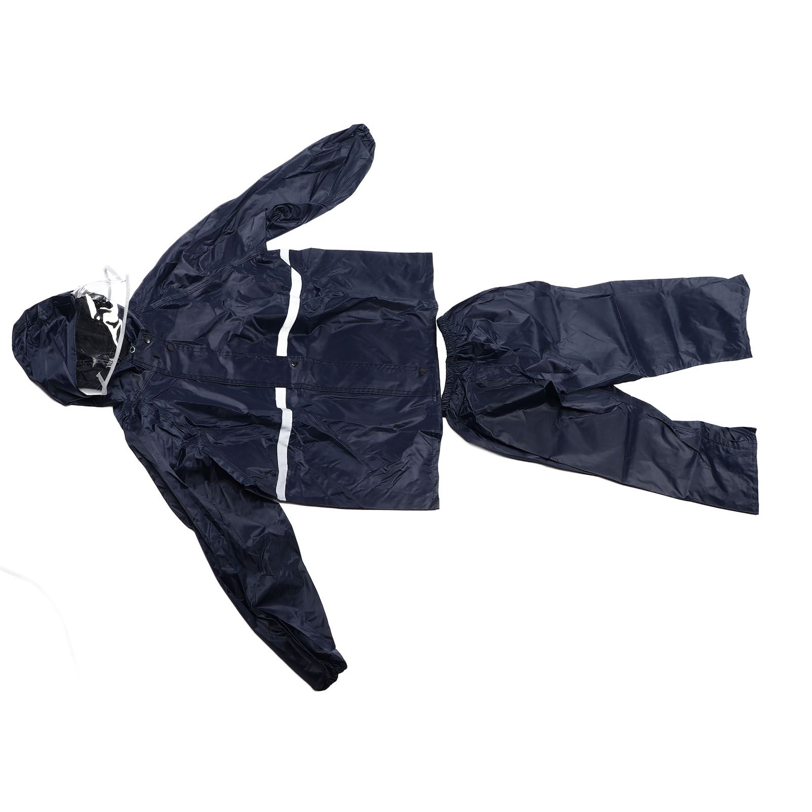 Split Jacket Pants Suit Breathable Waterproof Raincoat Set Double Layer view 6