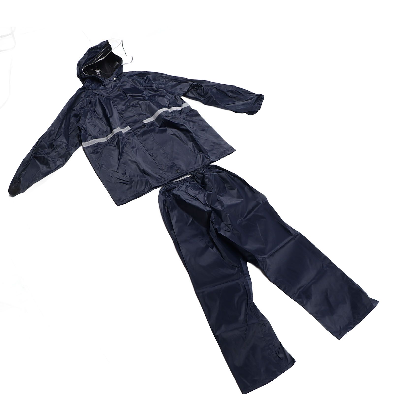 Split Jacket Pants Suit Breathable Waterproof Raincoat Set Double Layer view 7