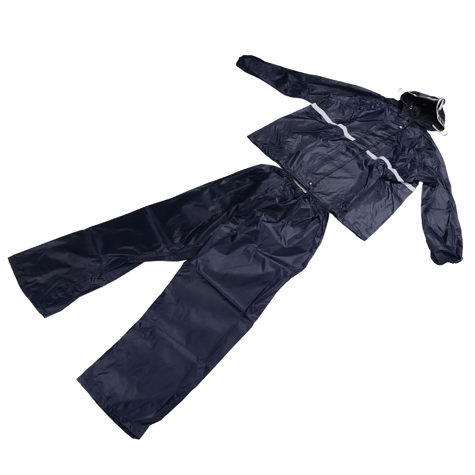 Split Jacket Pants Suit Breathable Waterproof Raincoat Set Double Layer view 8