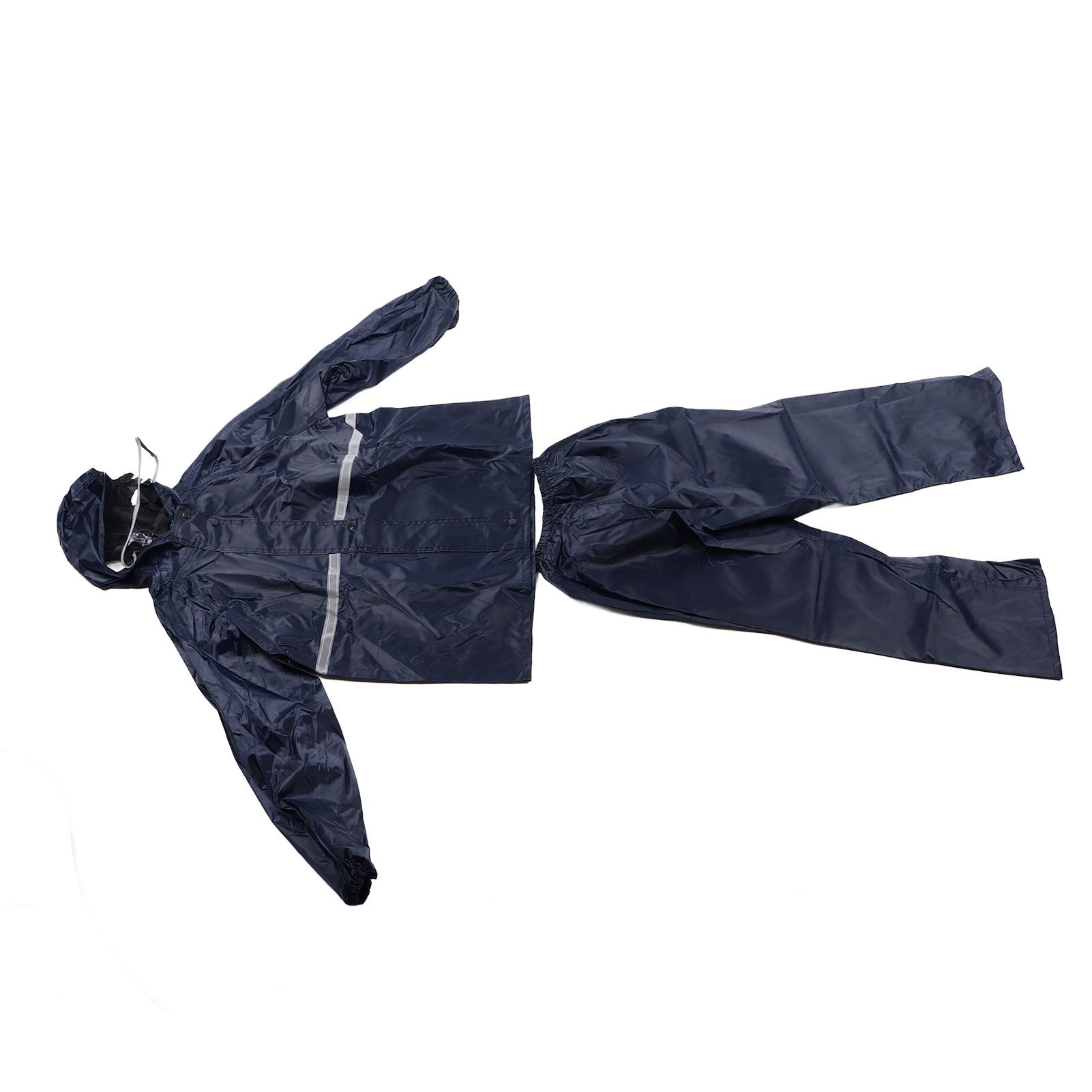 Split Jacket Pants Suit Breathable Waterproof Raincoat Set Double Layer view 9