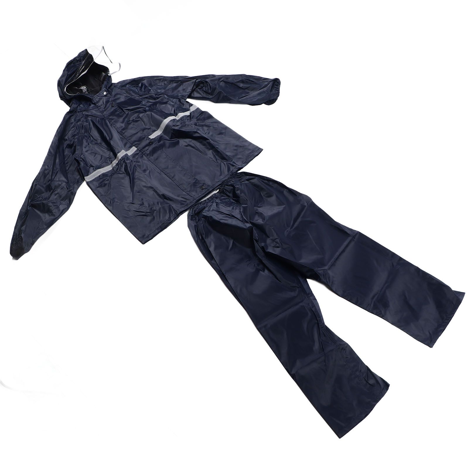 Split Jacket Pants Suit Breathable Waterproof Raincoat Set Double Layer view 10