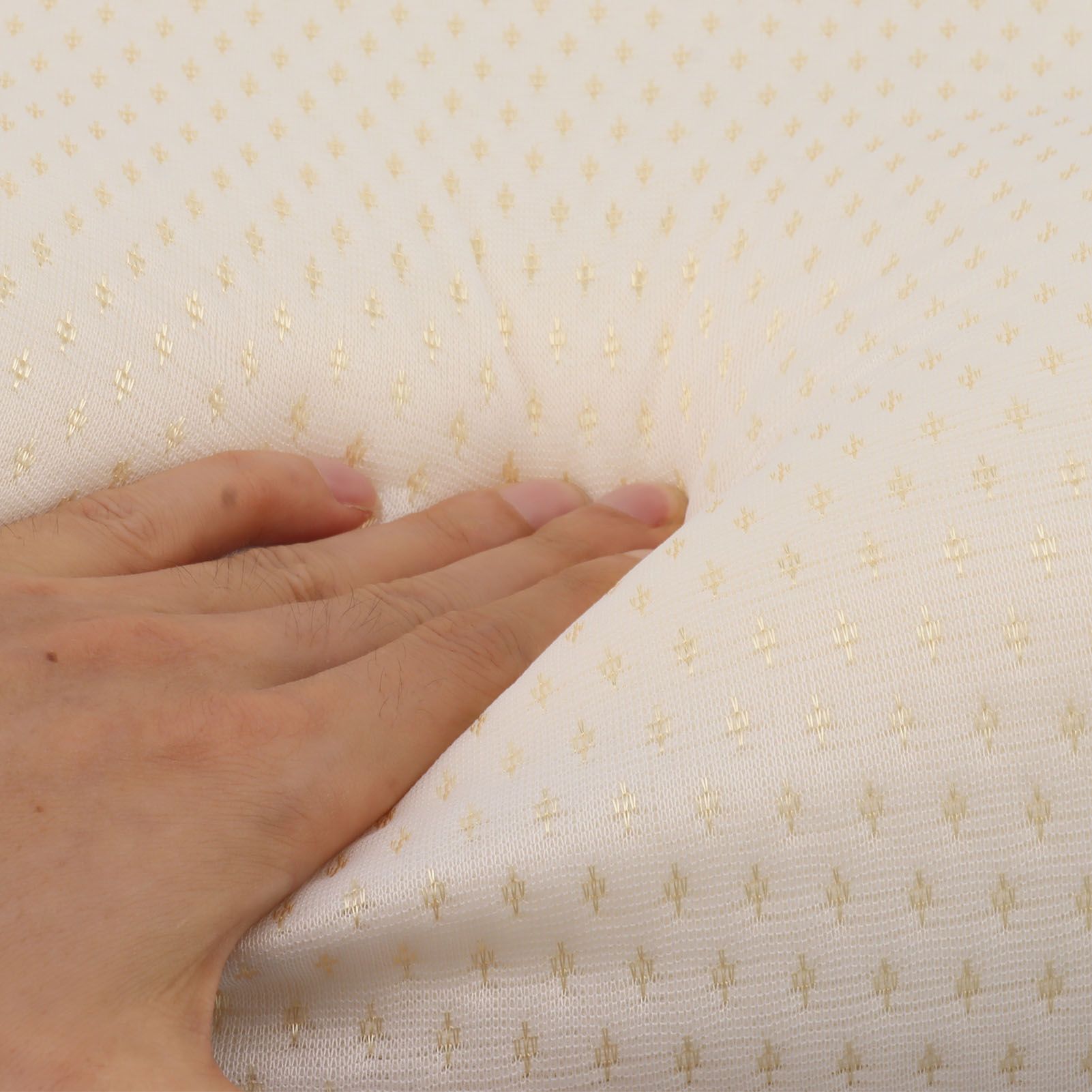 Memory Pillow Core Slow Rebounding Breathable Pressure Relief Neck Support Bed view 15