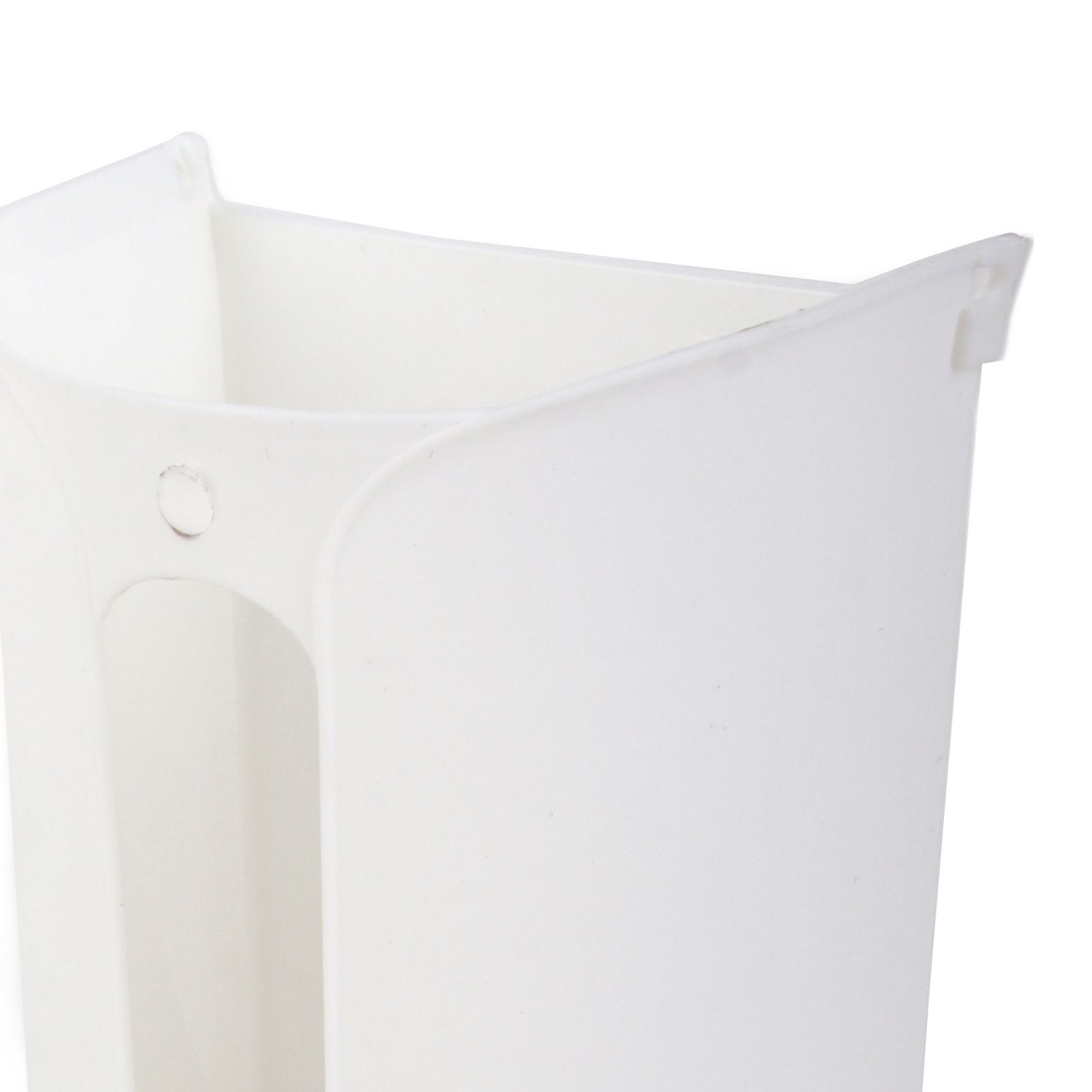 Wall Mounted Underwear Storage Box Plastic Socks Organizer Space Saving High view 7