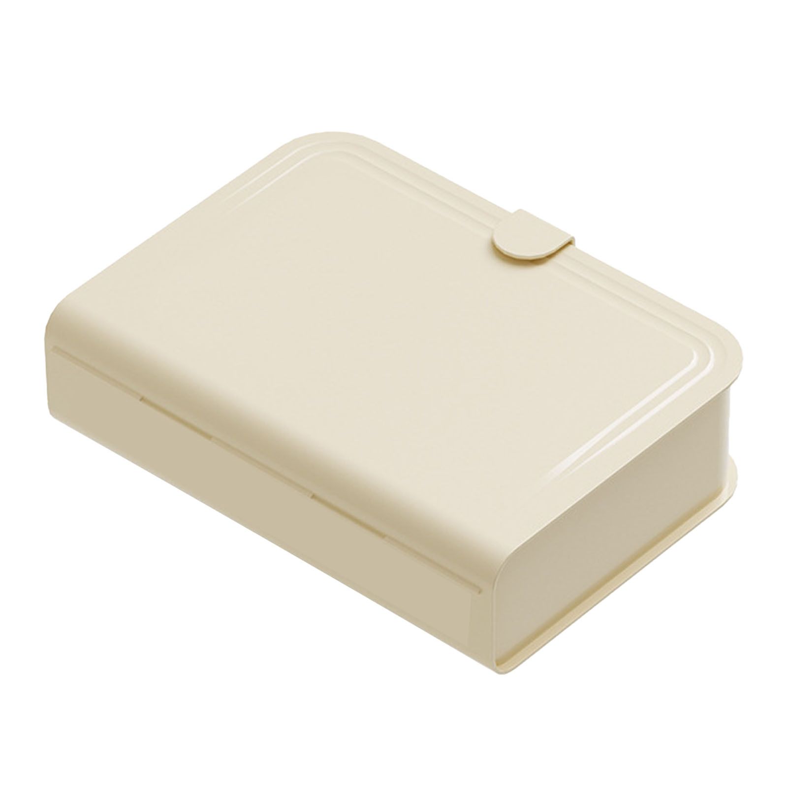 Desktop Storage Box Multi Compartments Plastic Simple Data Cable Organizer Box