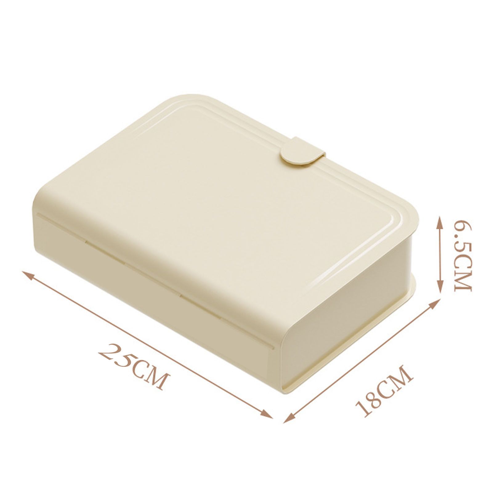Desktop Storage Box Multi Compartments Plastic Simple Data Cable Organizer Box view 10