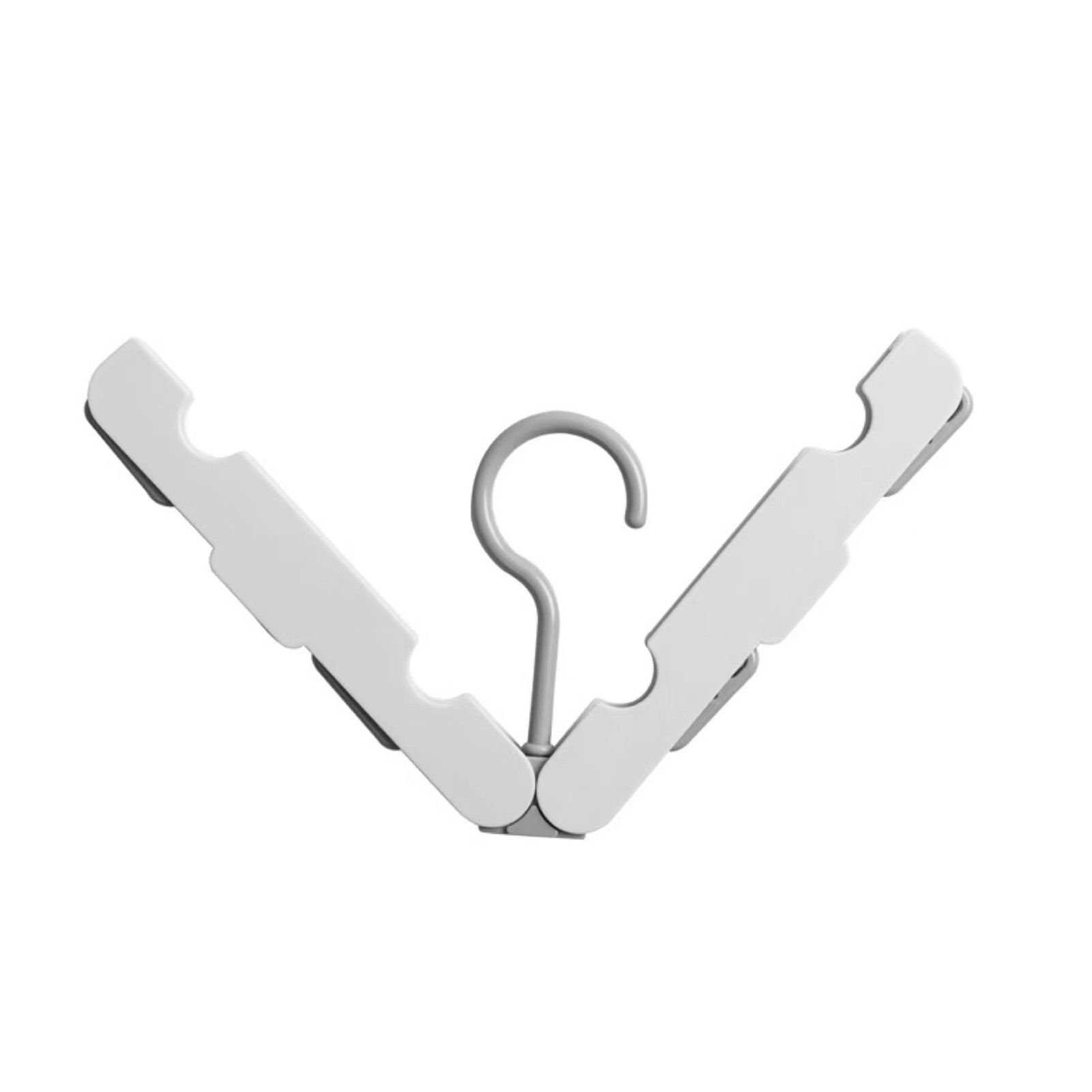Clothes Hanger Rack Anti Slip Multifunctional Foldable Travel Hanger with