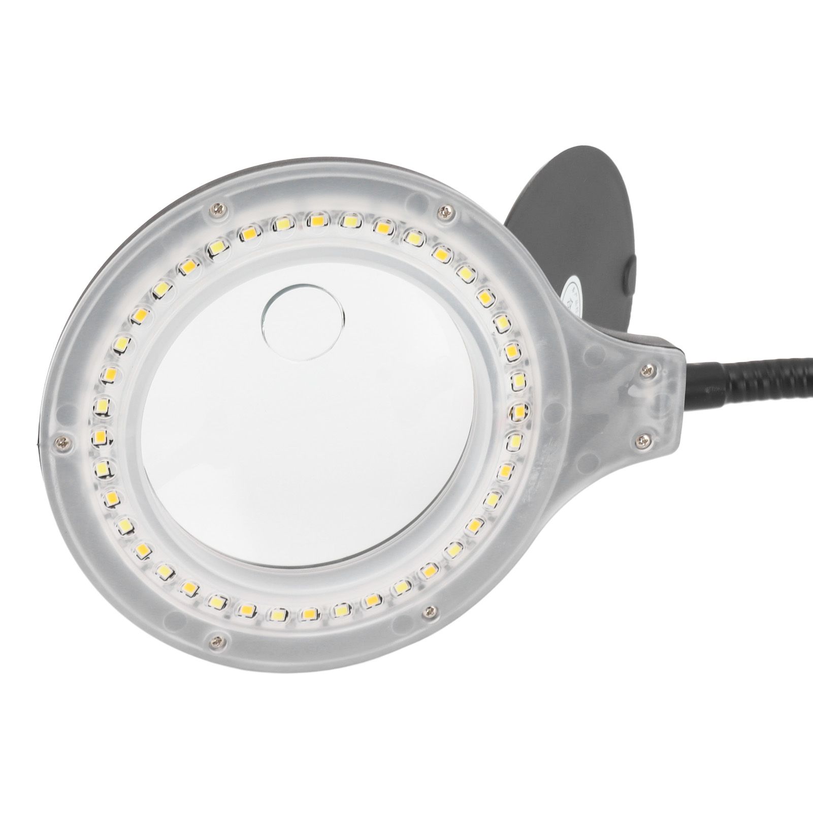 Clip On Magnifying Glass with Light Iron and PP Adjustable LED Magnifying Desk view 14