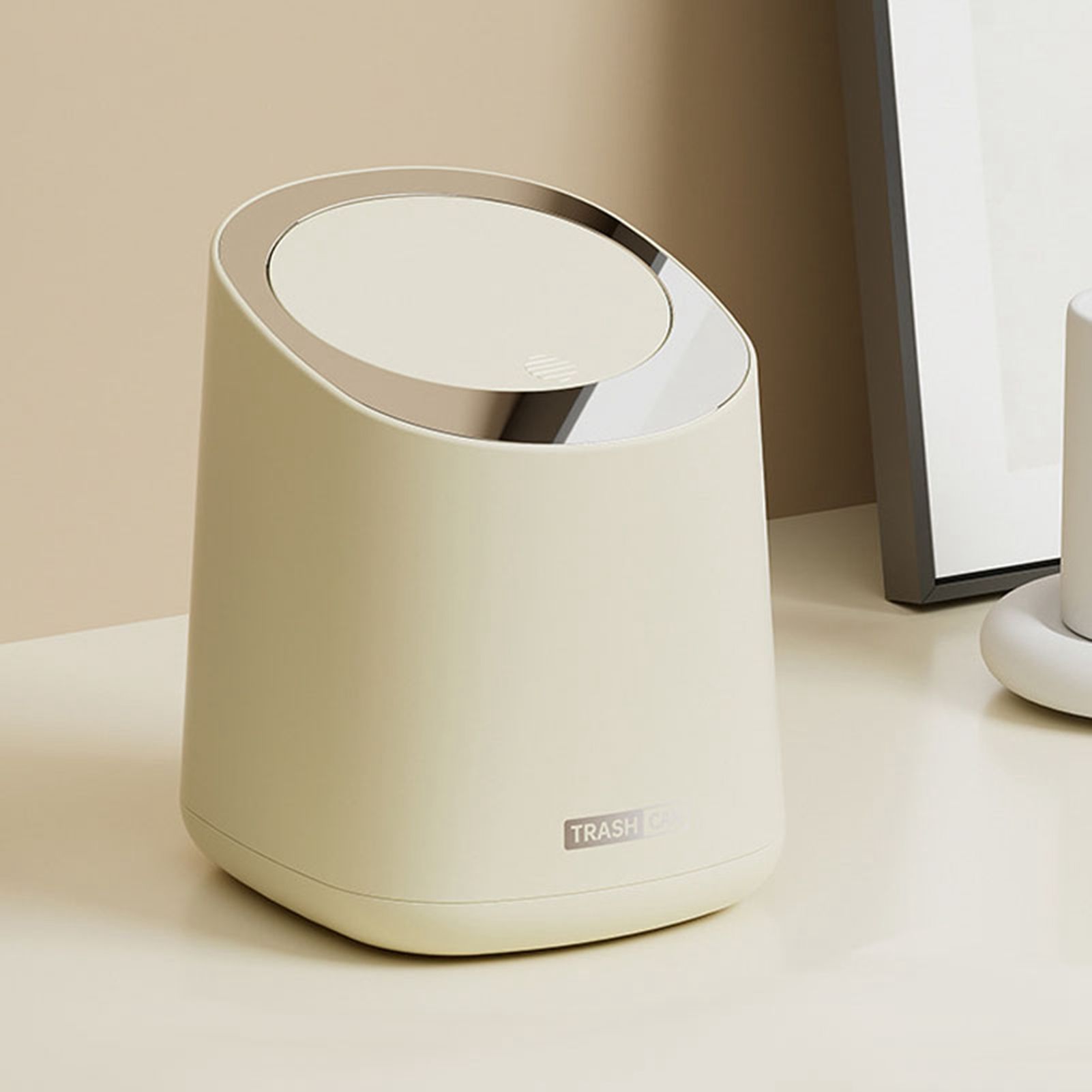 Mini Countertop Garbage Can Small Plastic Countertop Wastebasket Waste Can view 7