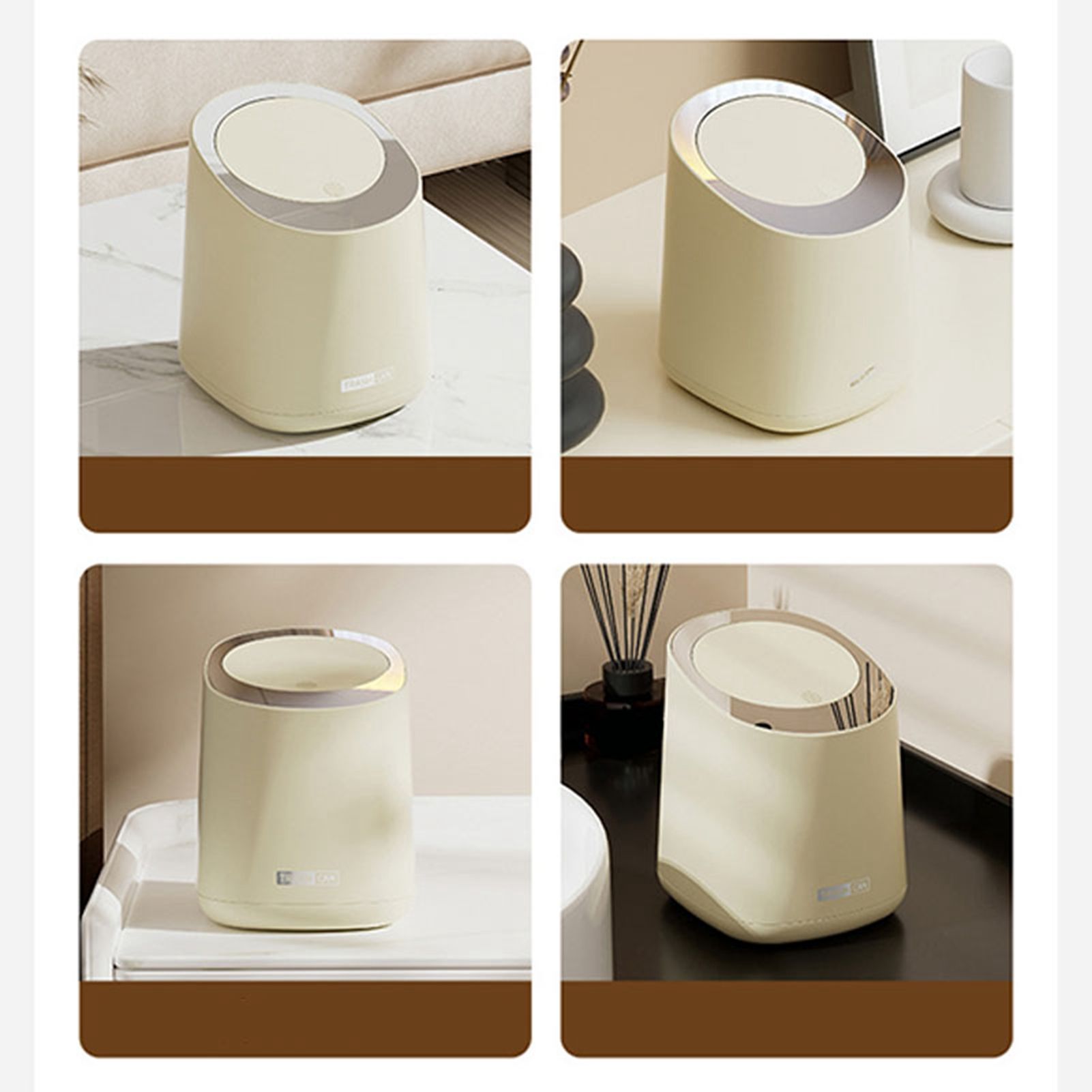 Mini Countertop Garbage Can Small Plastic Countertop Wastebasket Waste Can view 10
