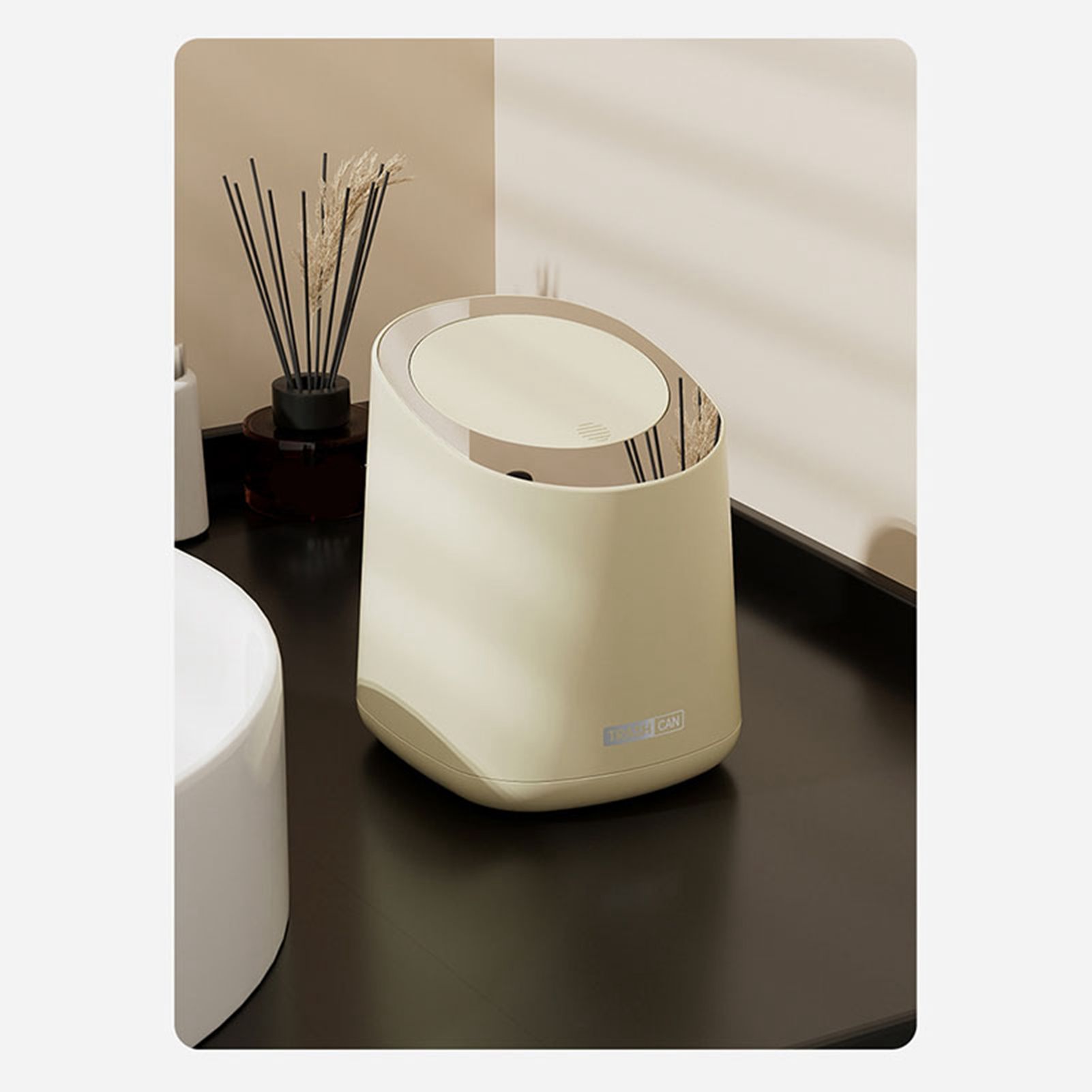 Mini Countertop Garbage Can Small Plastic Countertop Wastebasket Waste Can view 11