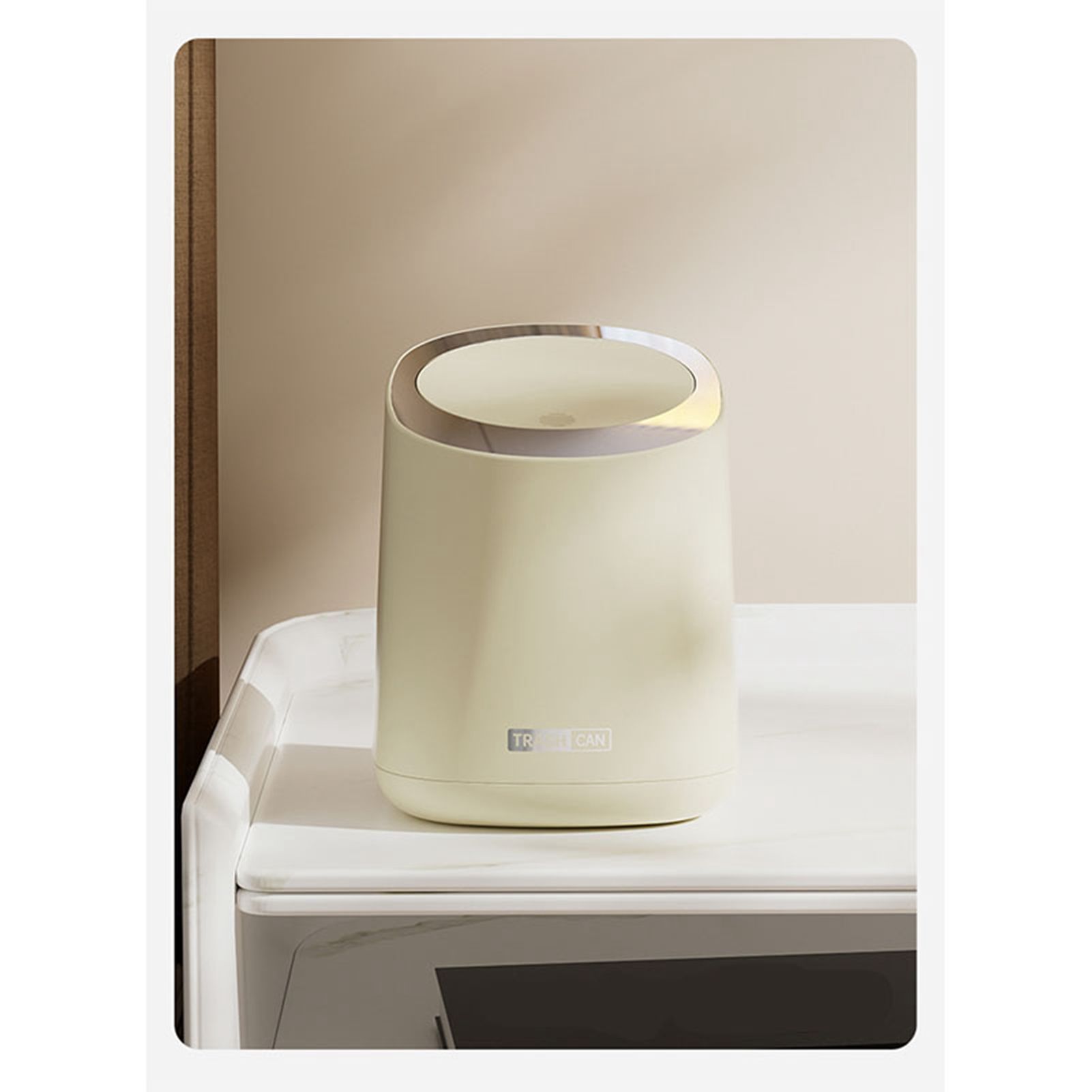 Mini Countertop Garbage Can Small Plastic Countertop Wastebasket Waste Can view 12