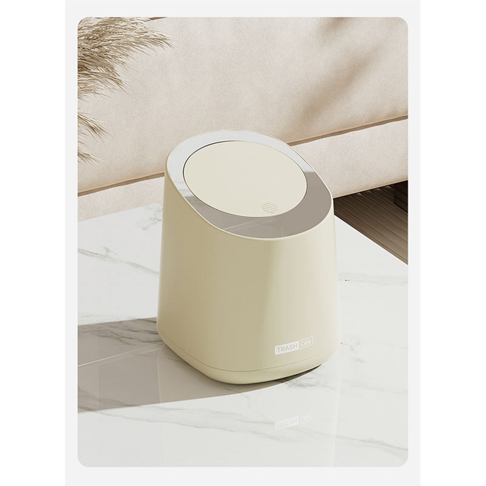Mini Countertop Garbage Can Small Plastic Countertop Wastebasket Waste Can view 14