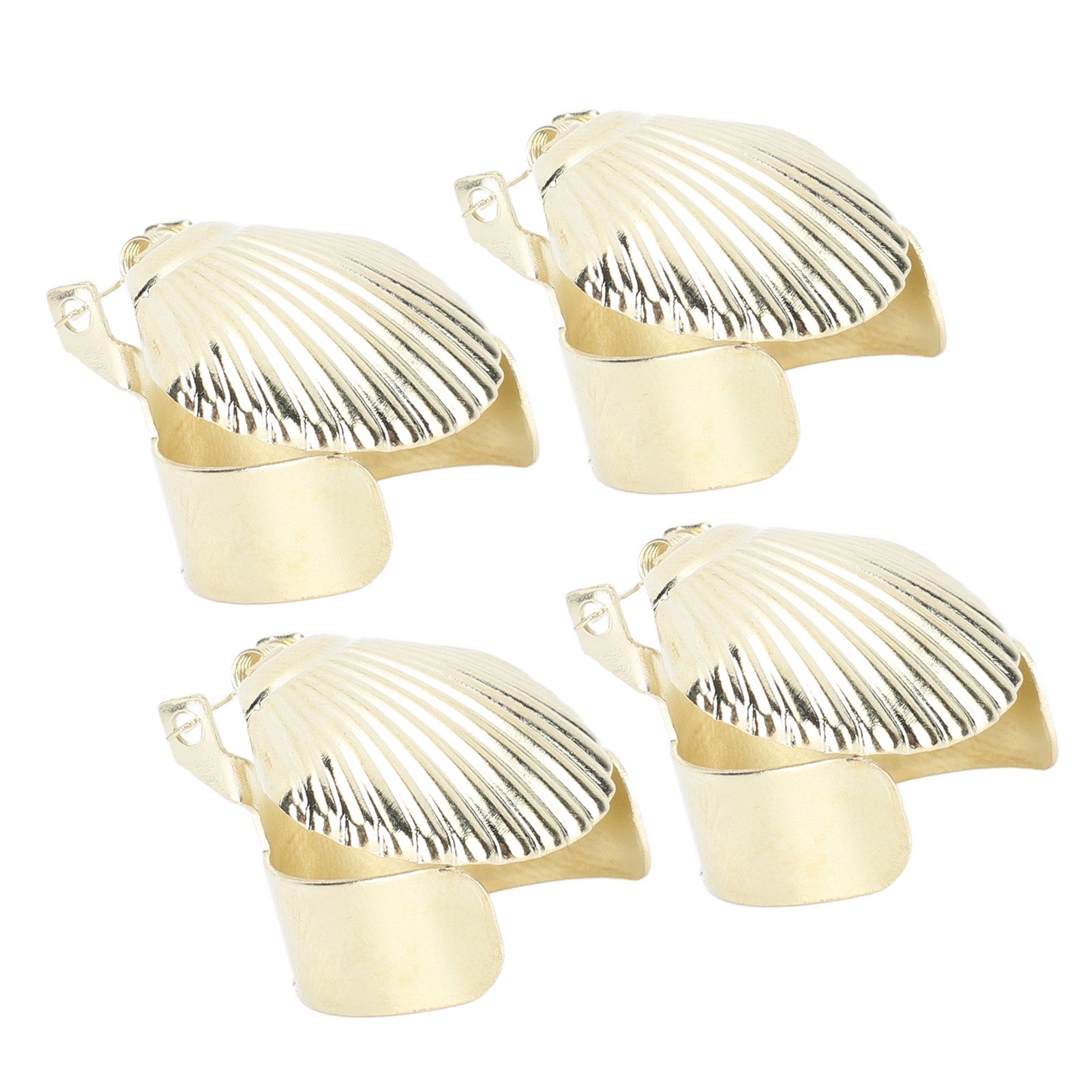4Pcs Candle Snuffer Candle Extinguisher Metal Shell Pattern Automatic Candle view 7